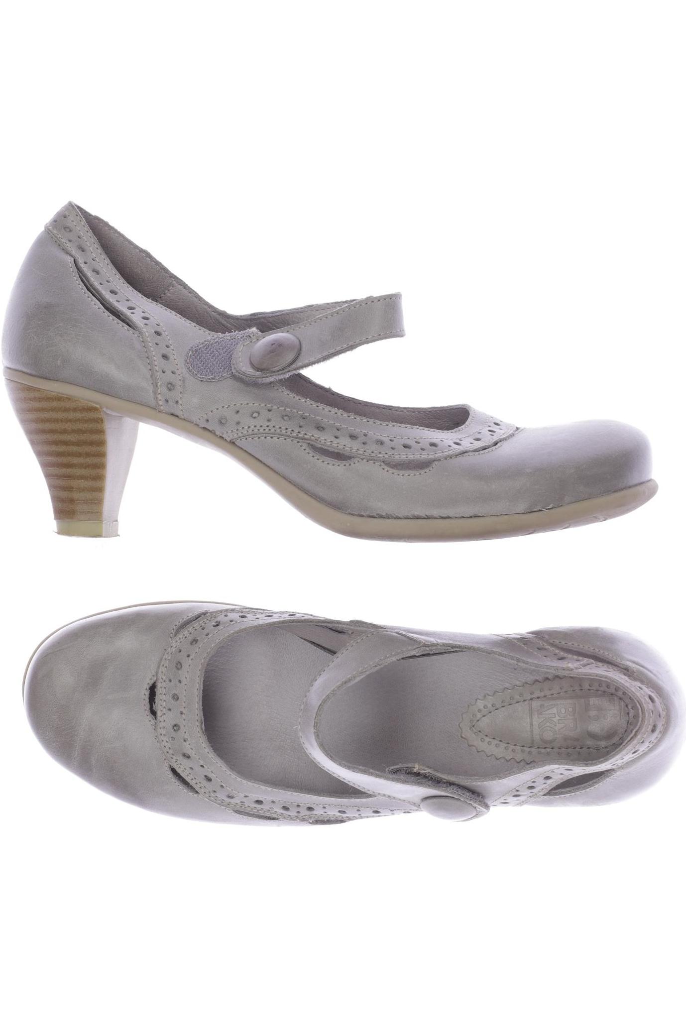

Brako Damen Pumps, grau, Gr. 39