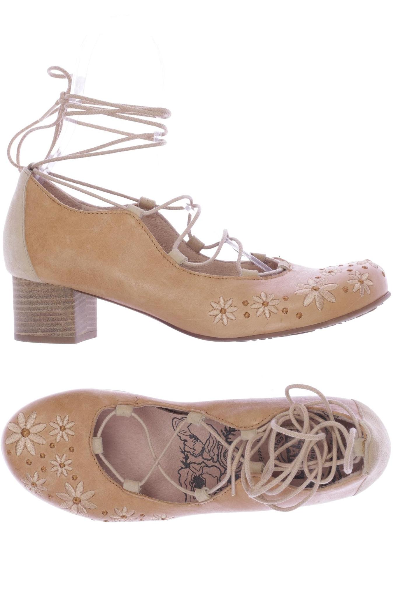 

Brako Damen Pumps, orange, Gr. 39