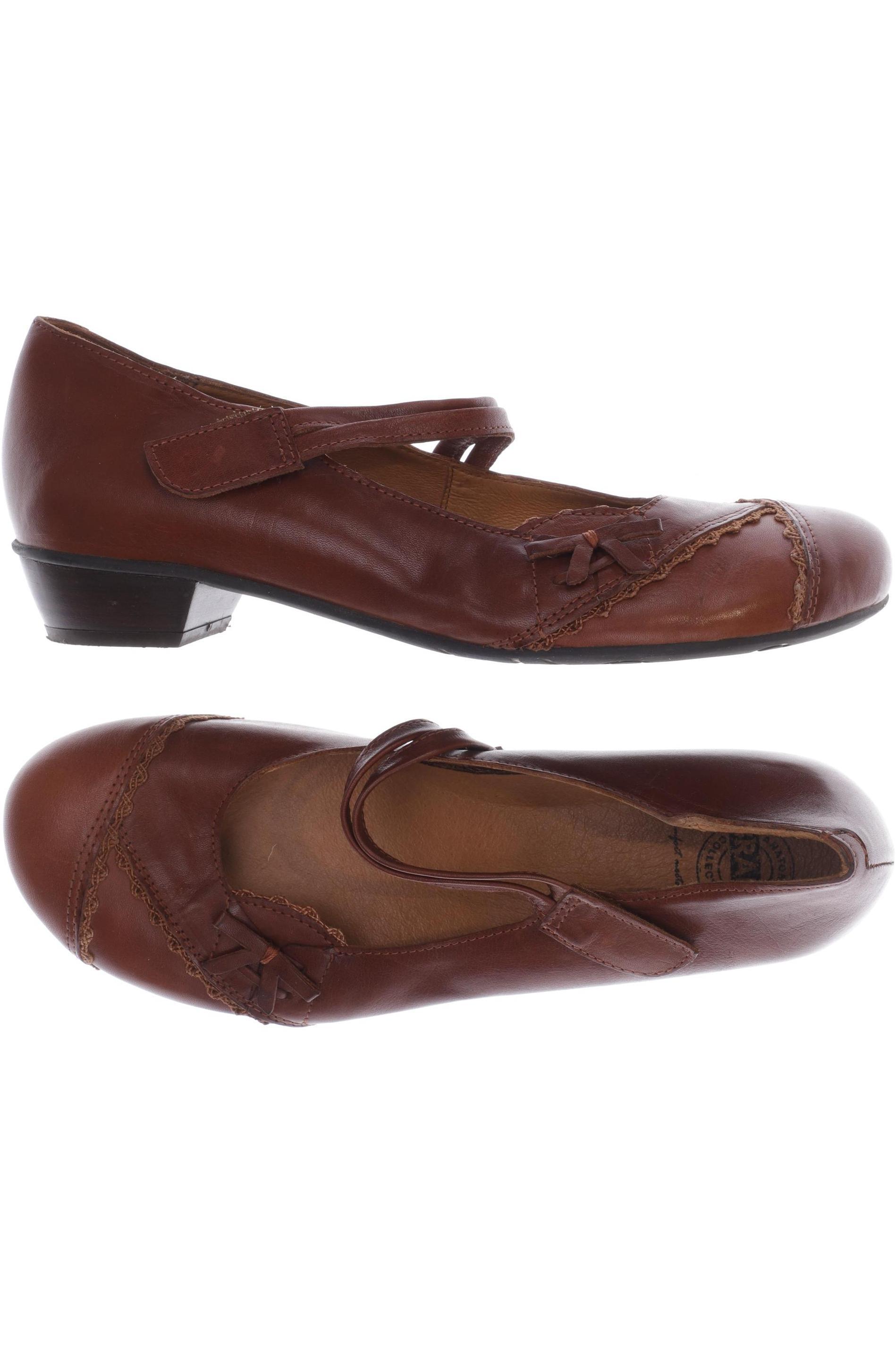

Brako Damen Pumps, braun, Gr. 41