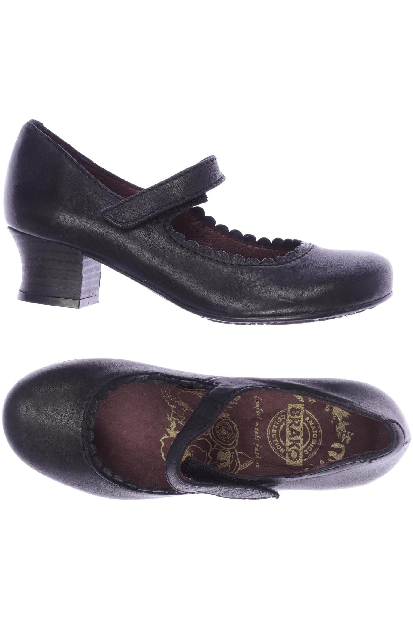 

Brako Damen Pumps, schwarz, Gr. 36