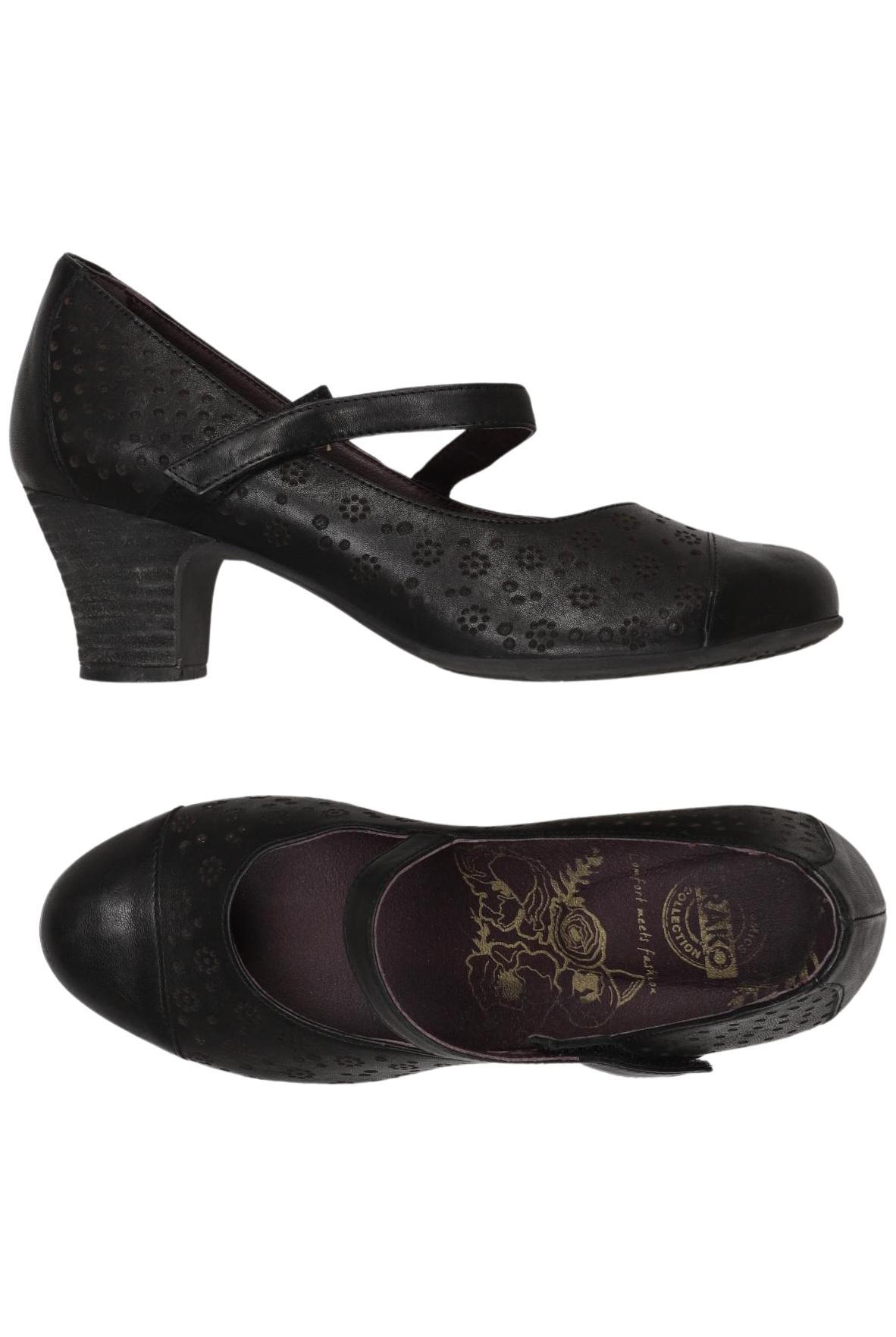 

Brako Damen Pumps, schwarz, Gr. 40