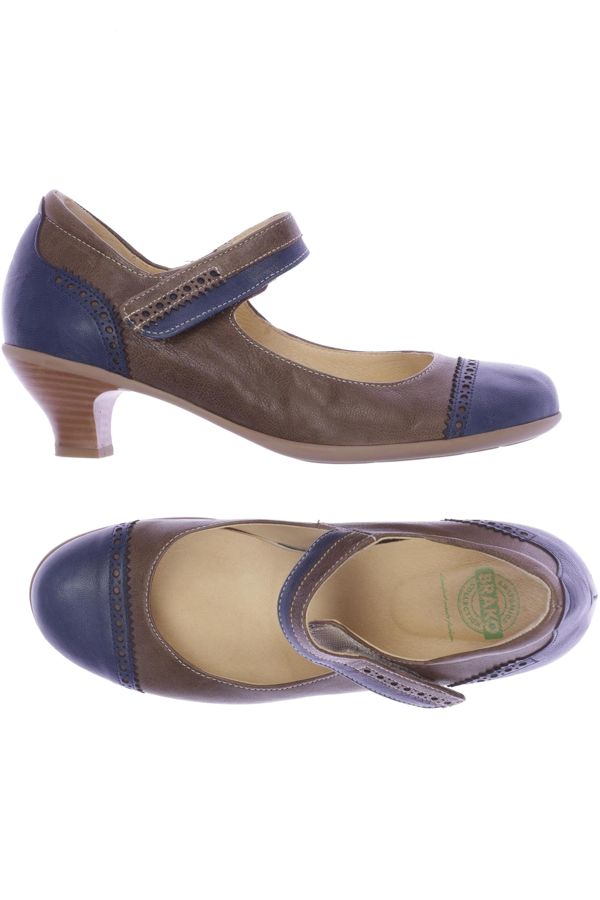 

Brako Damen Pumps, braun, Gr. 42