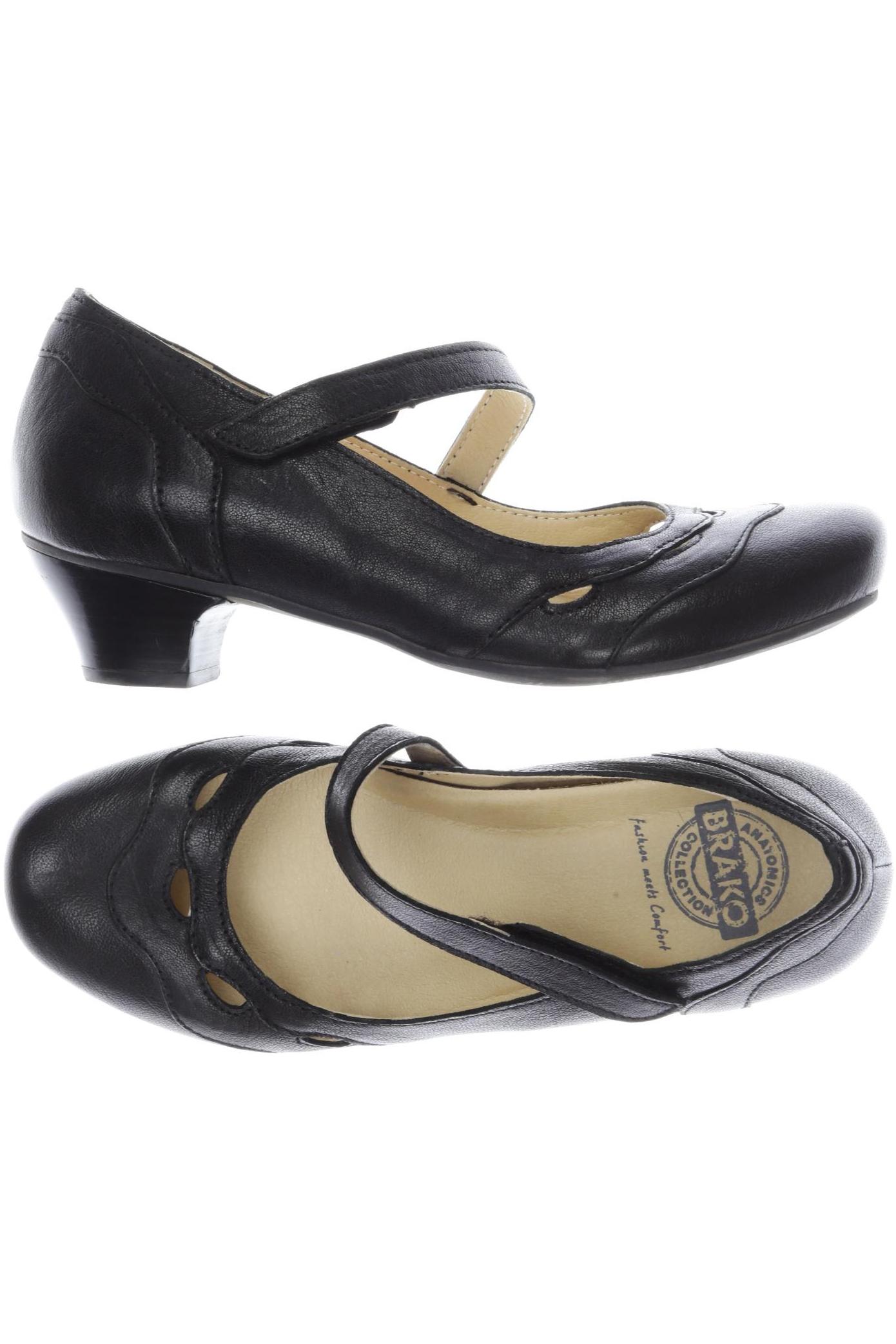

Brako Damen Pumps, schwarz, Gr. 37