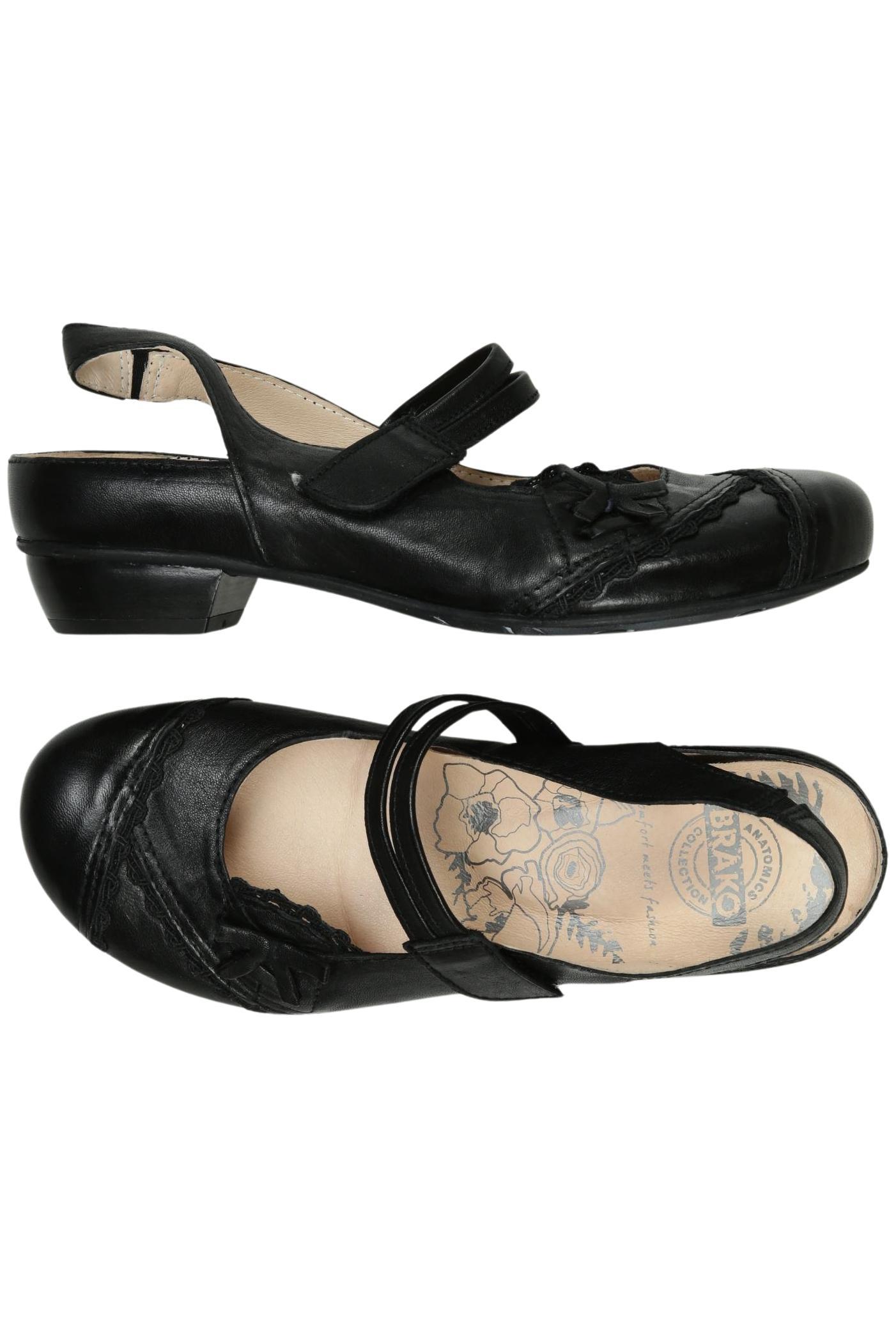 

Brako Damen Pumps, schwarz, Gr. 37