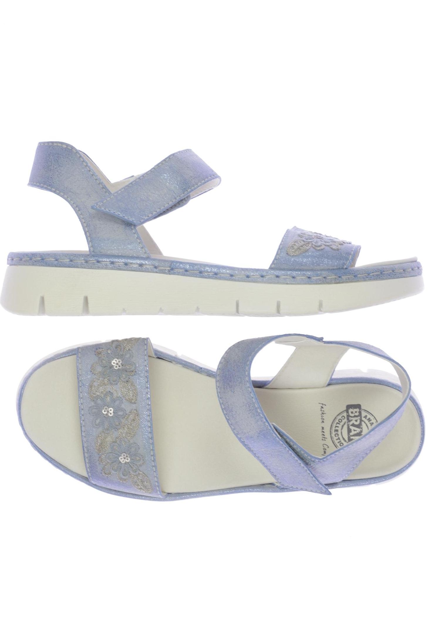 

Brako Damen Sandale, hellblau, Gr. 39