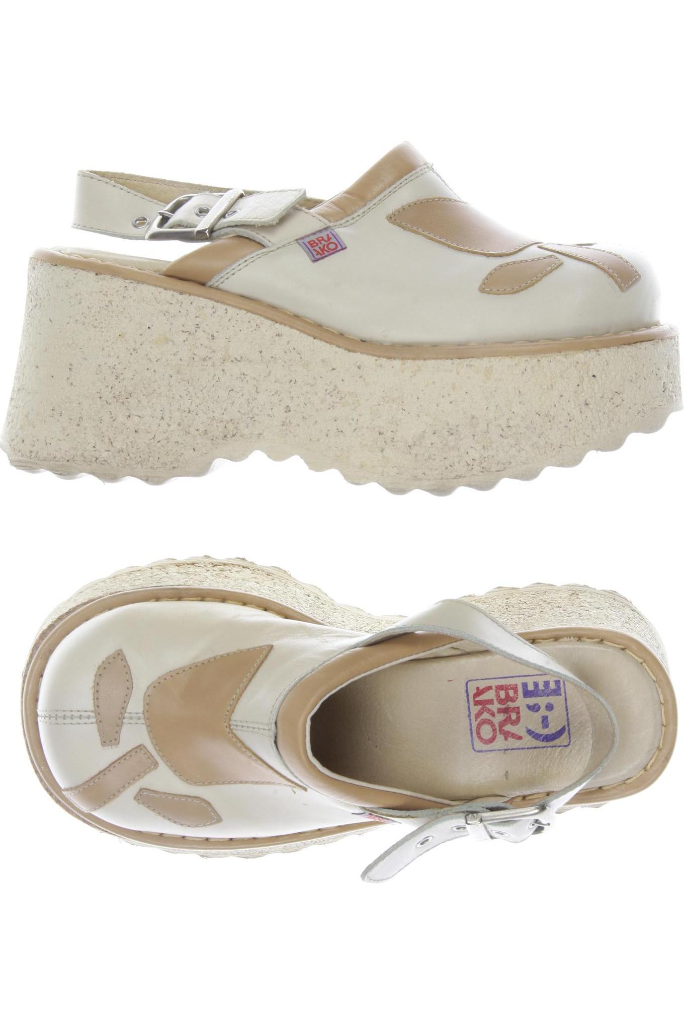 

Brako Damen Sandale, beige, Gr. 38