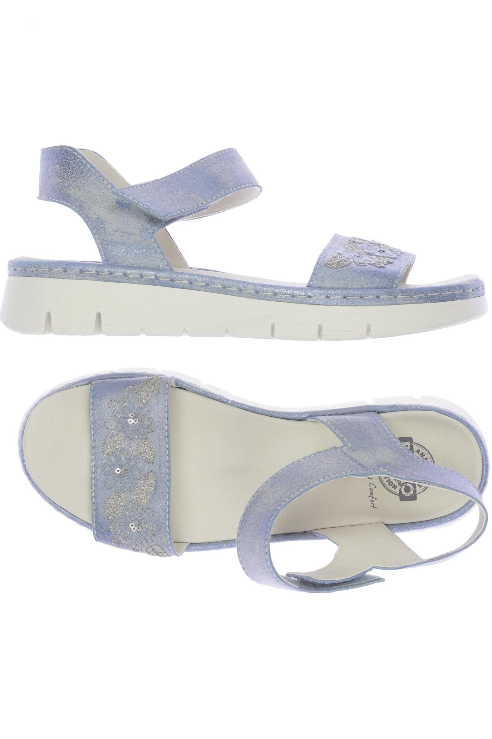 

Brako Damen Sandale, hellblau, Gr. 39