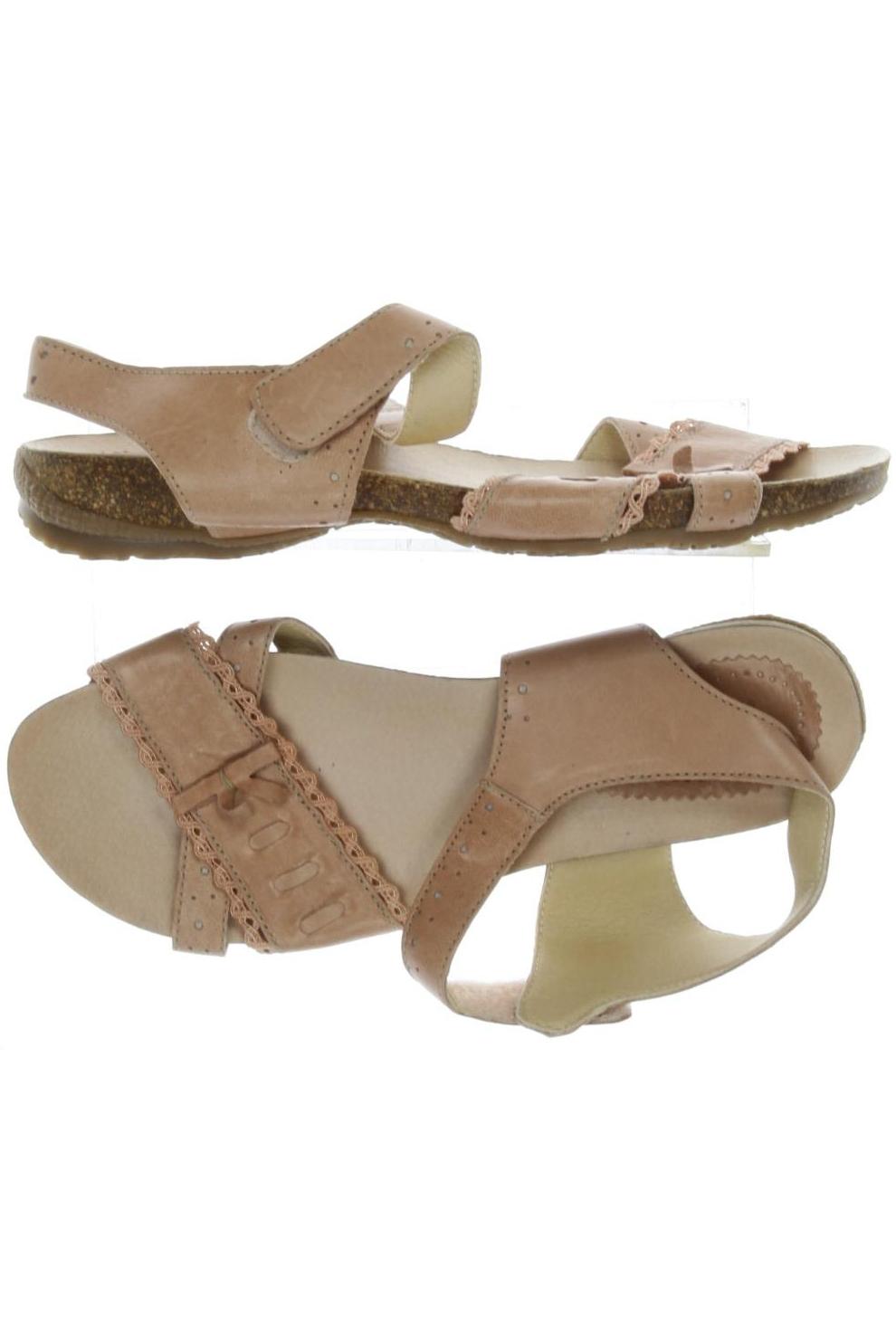 

Brako Damen Sandale, beige, Gr. 38