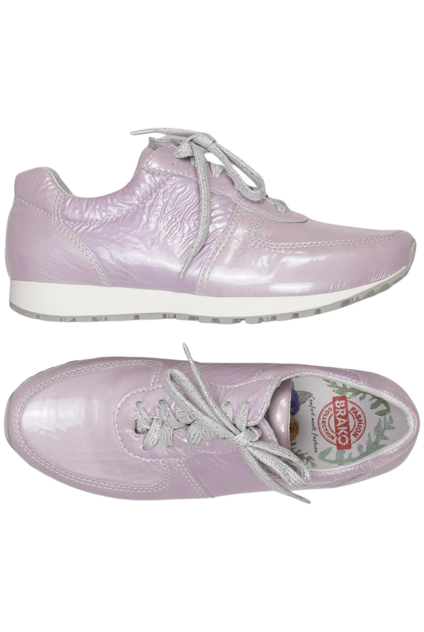 

Brako Damen Sneakers, flieder, Gr. 36