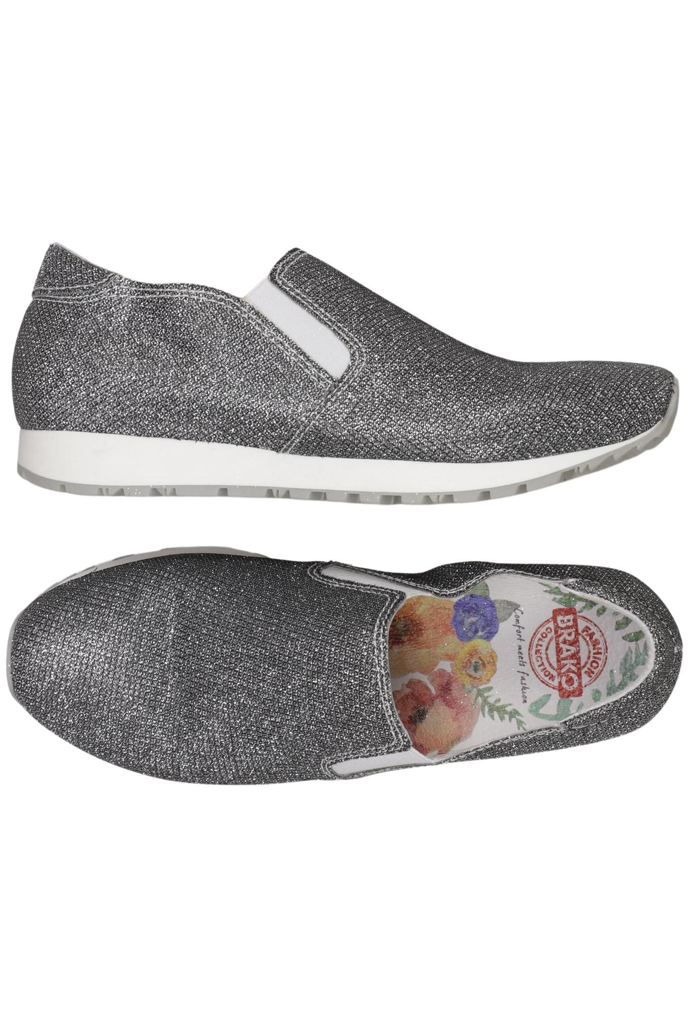 

Brako Damen Sneakers, silber, Gr. 36
