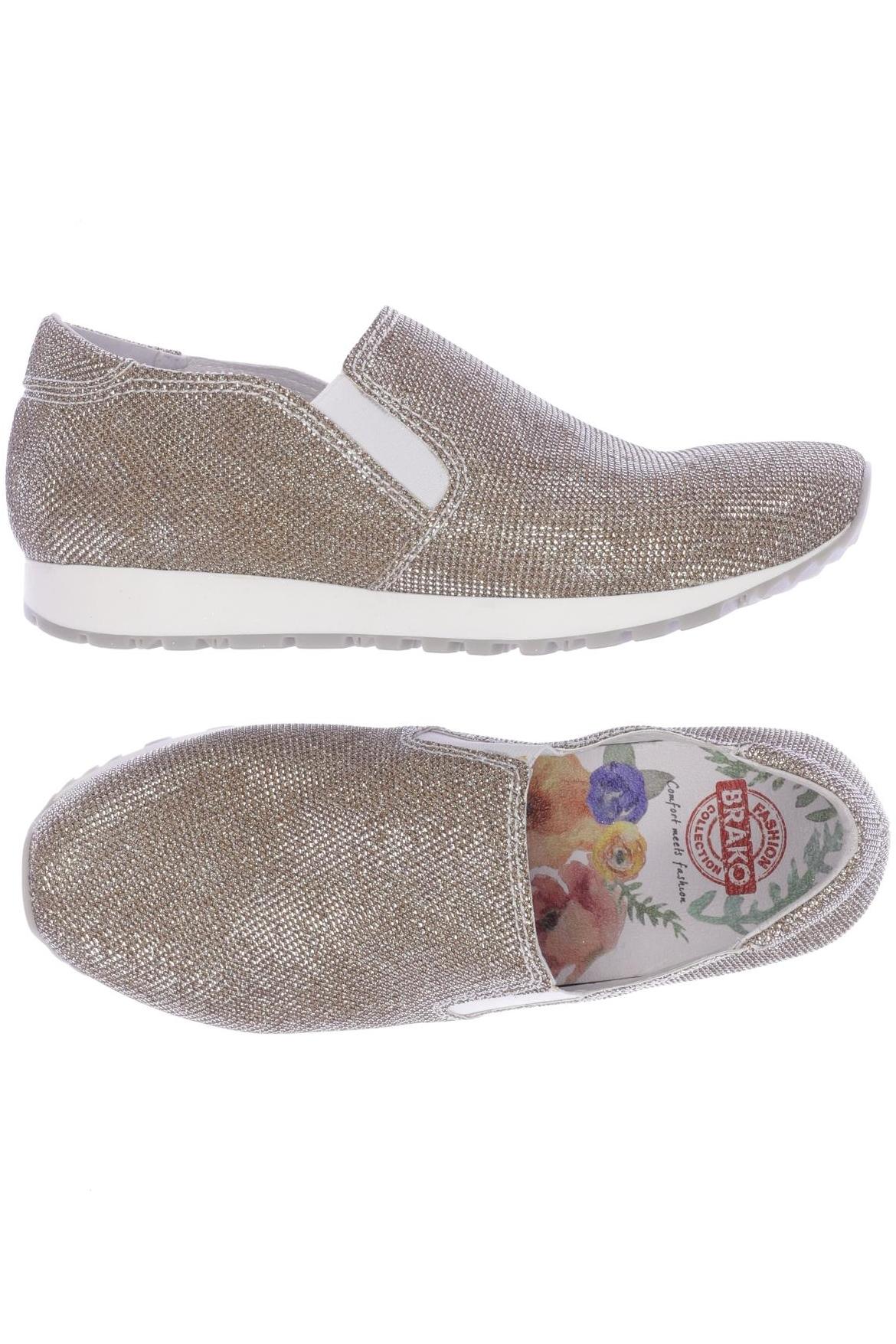 

Brako Damen Sneakers, gold, Gr. 36