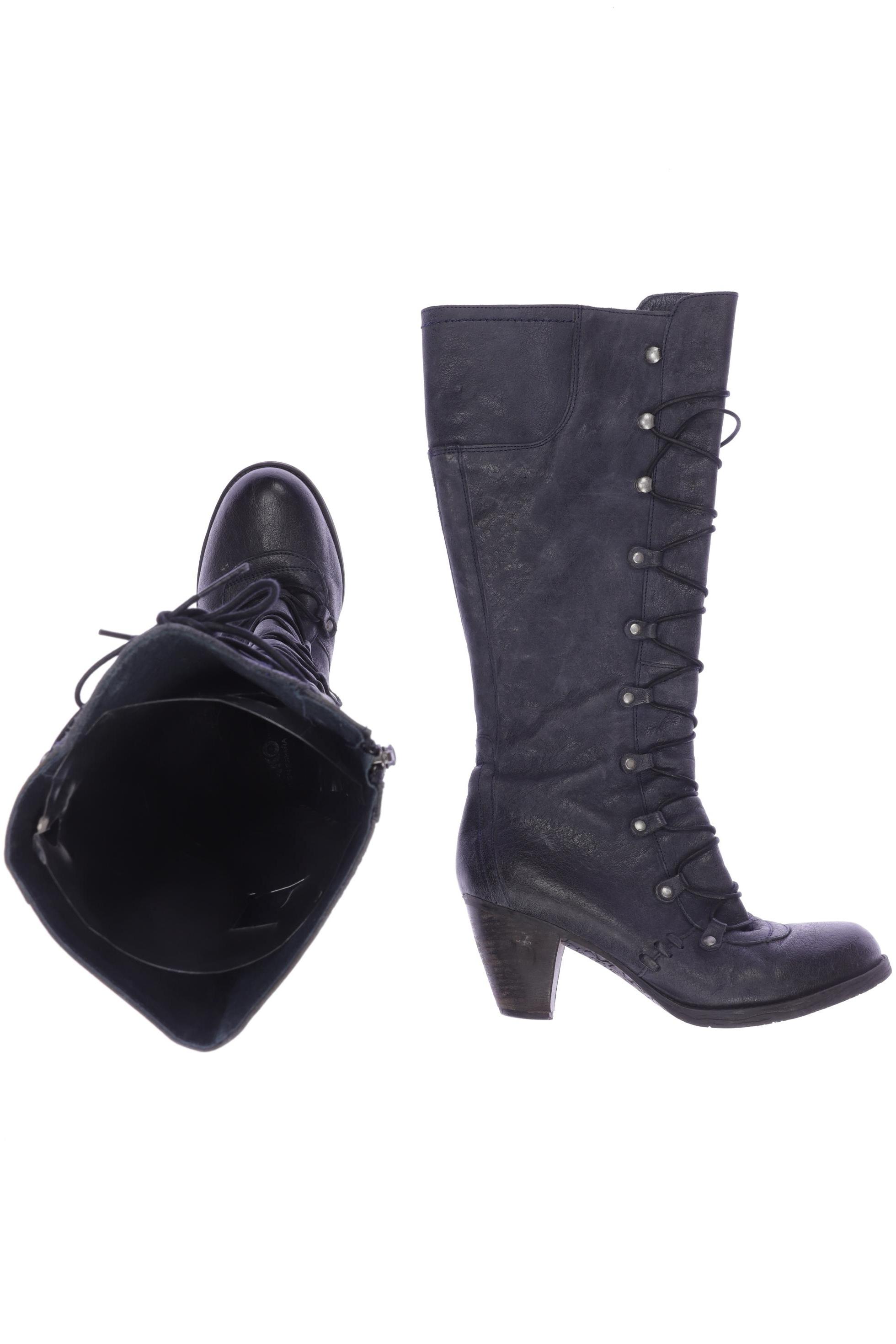 

Brako Damen Stiefel, blau, Gr. 38