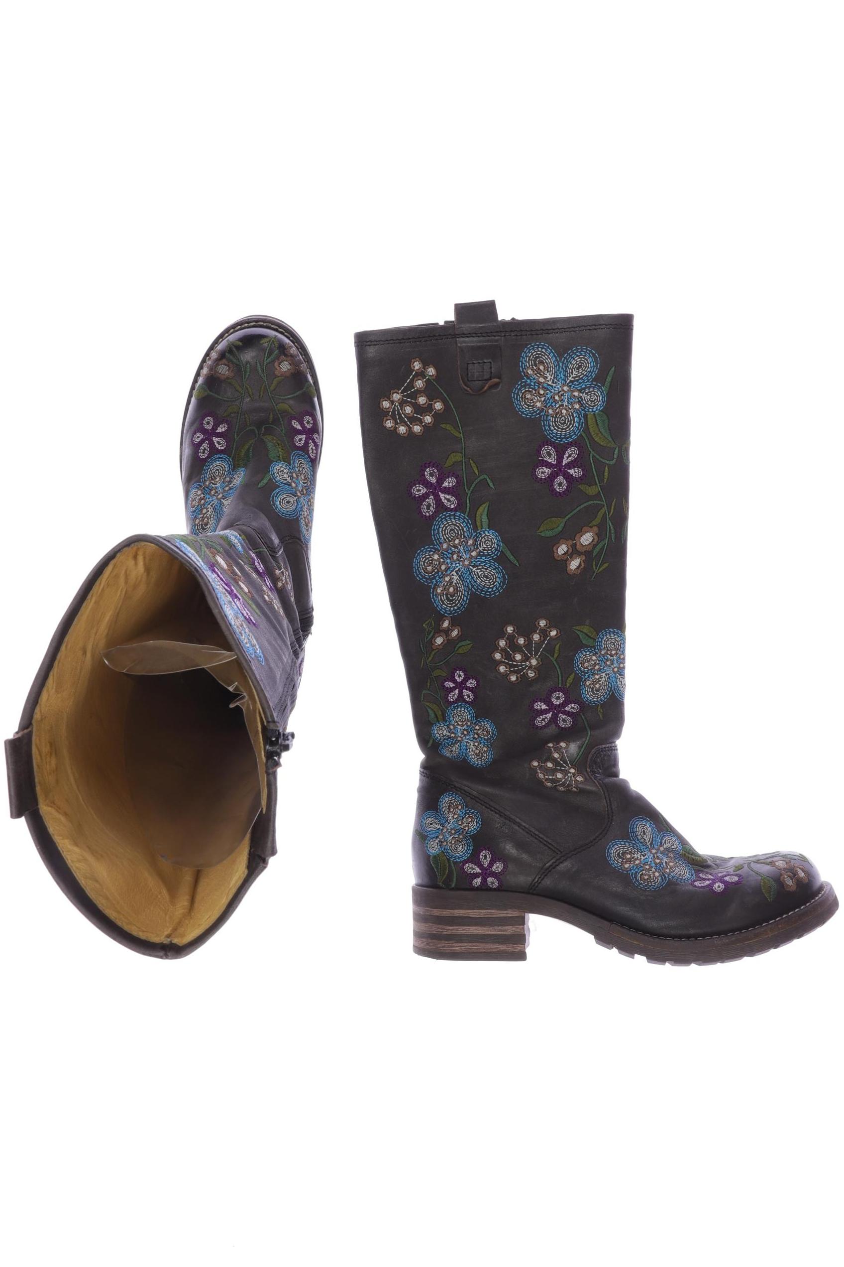 

Brako Damen Stiefel, grau, Gr. 42