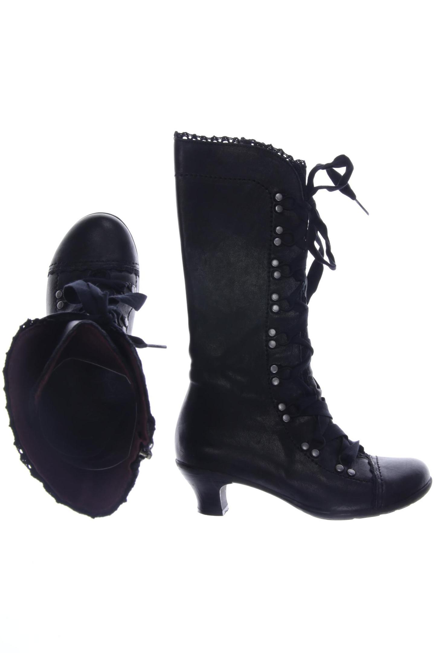 

Brako Damen Stiefel, schwarz, Gr. 36