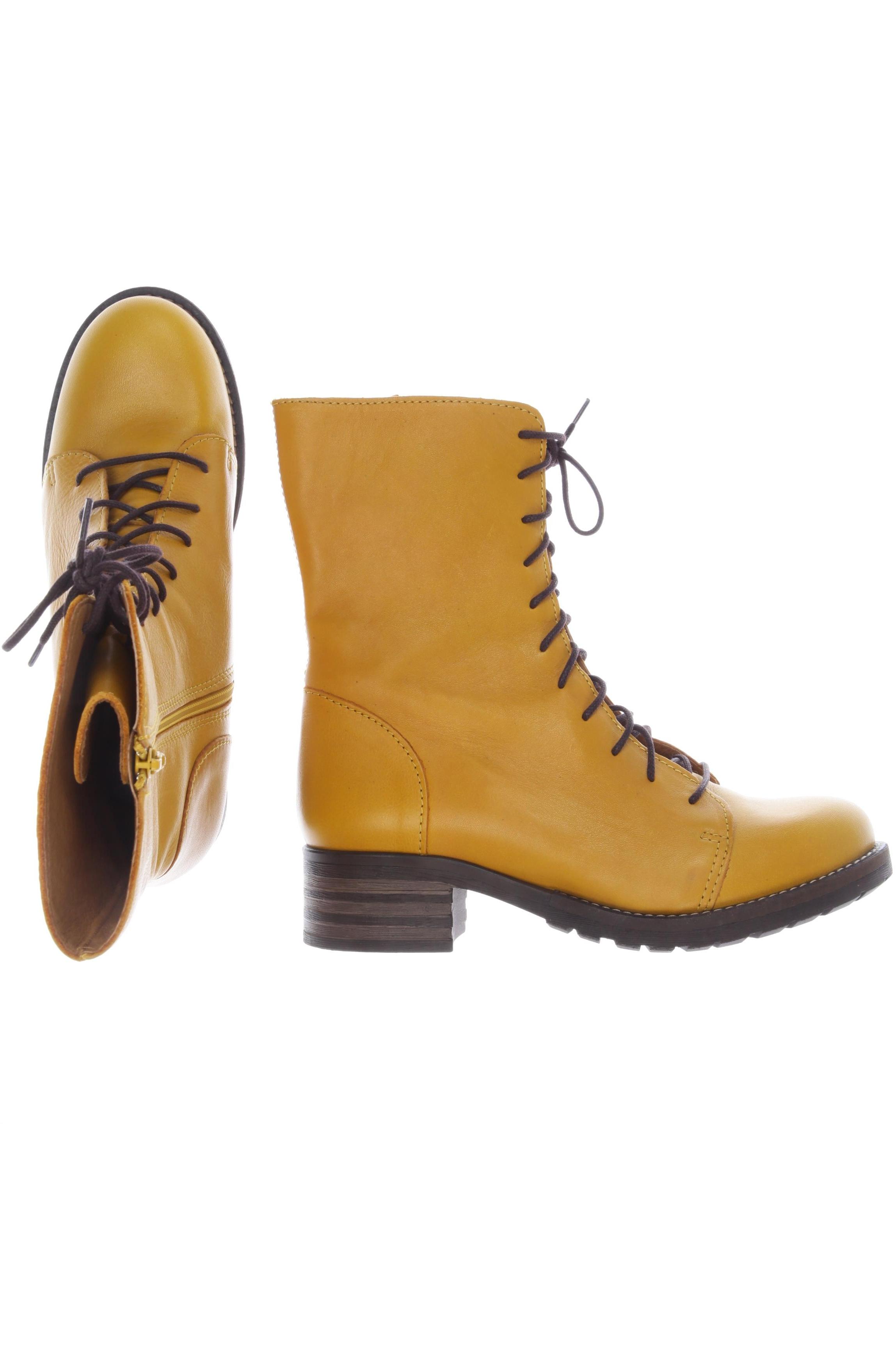 

Brako Damen Stiefel, orange, Gr. 41
