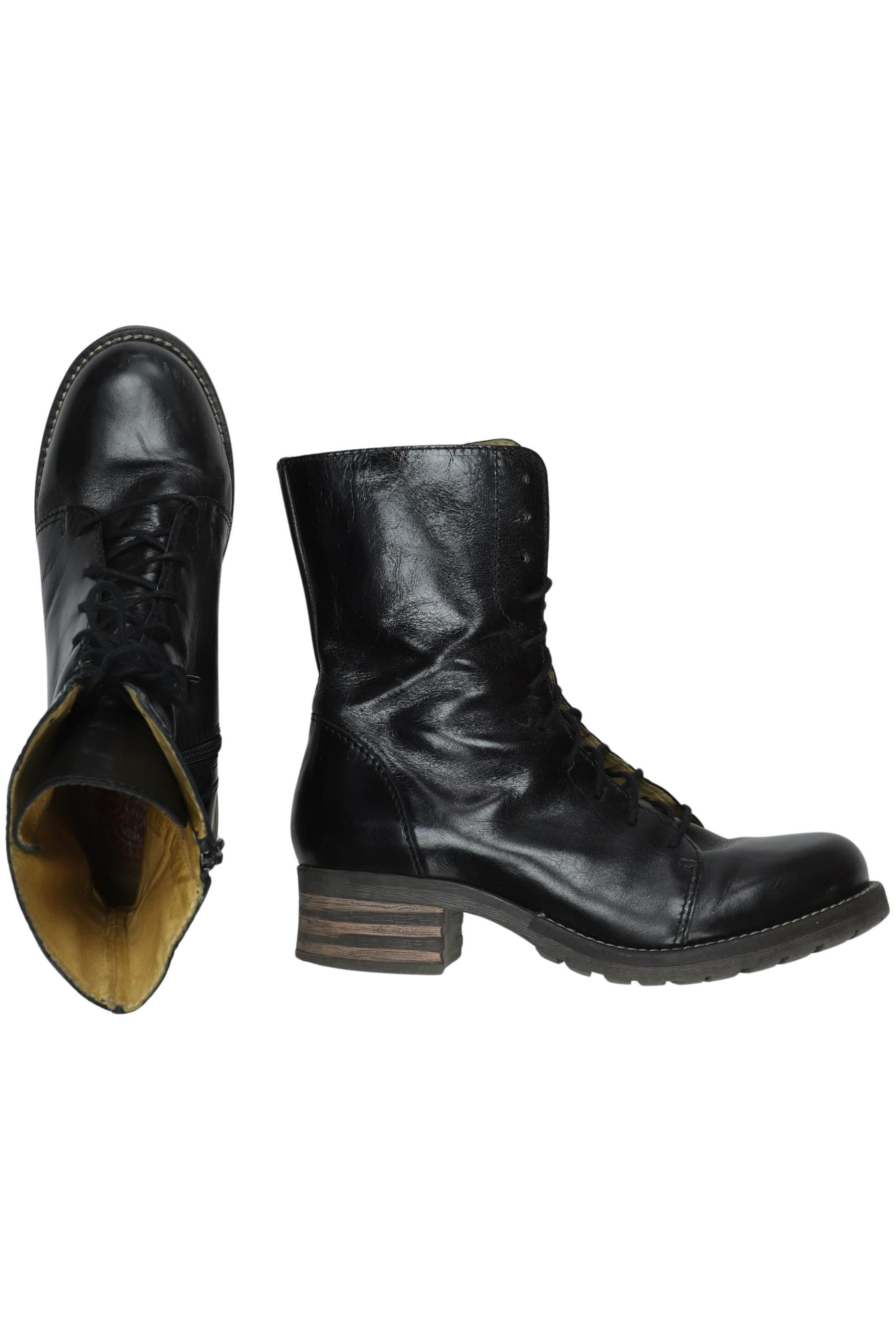 

Brako Damen Stiefel, schwarz, Gr. 41