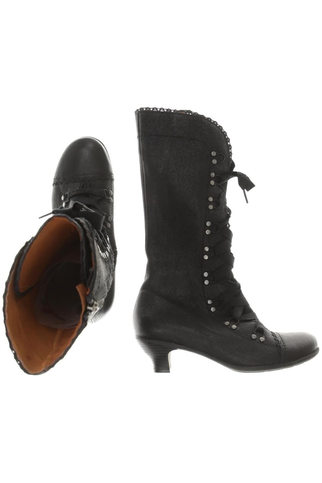 

Brako Damen Stiefel, schwarz, Gr. 41