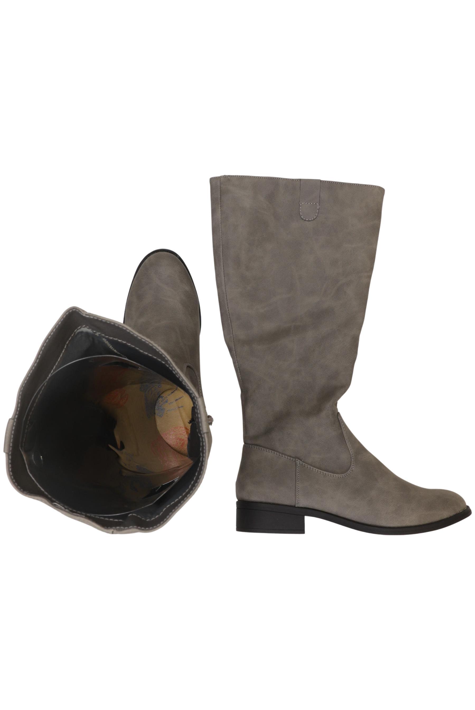 

Brako Damen Stiefel, grau, Gr. 39