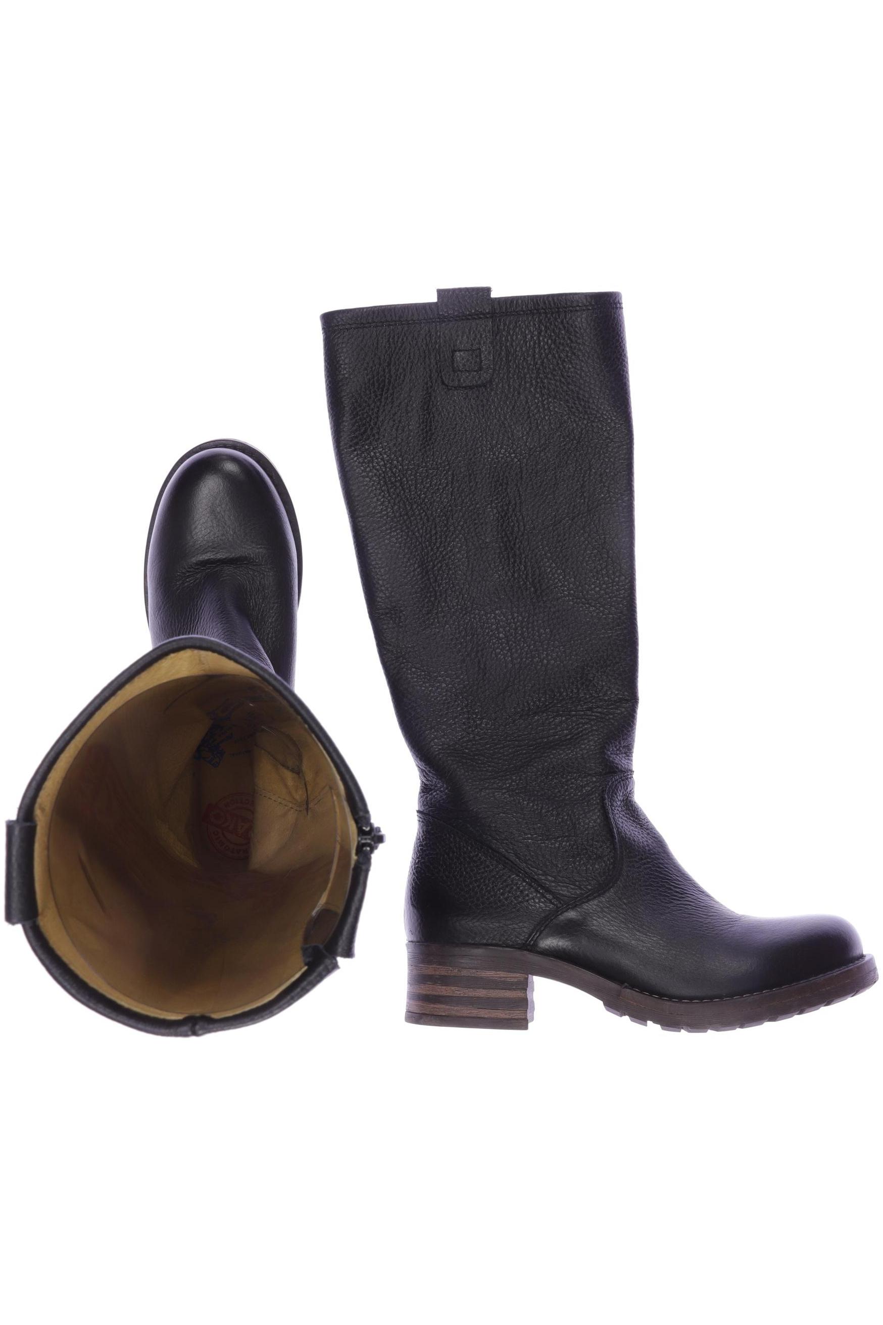 

Brako Damen Stiefel, schwarz, Gr. 39