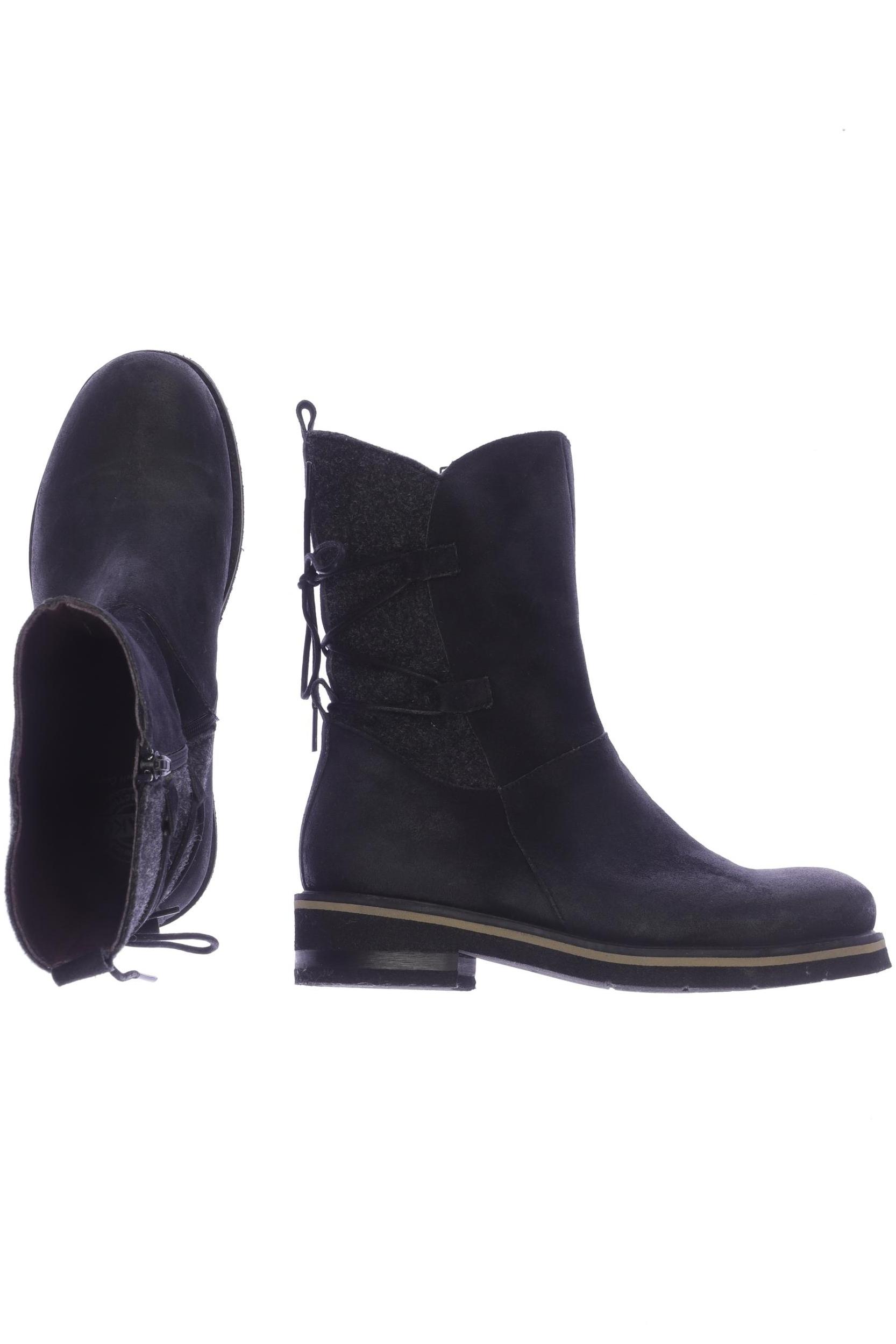 

Brako Damen Stiefel, schwarz, Gr. 39