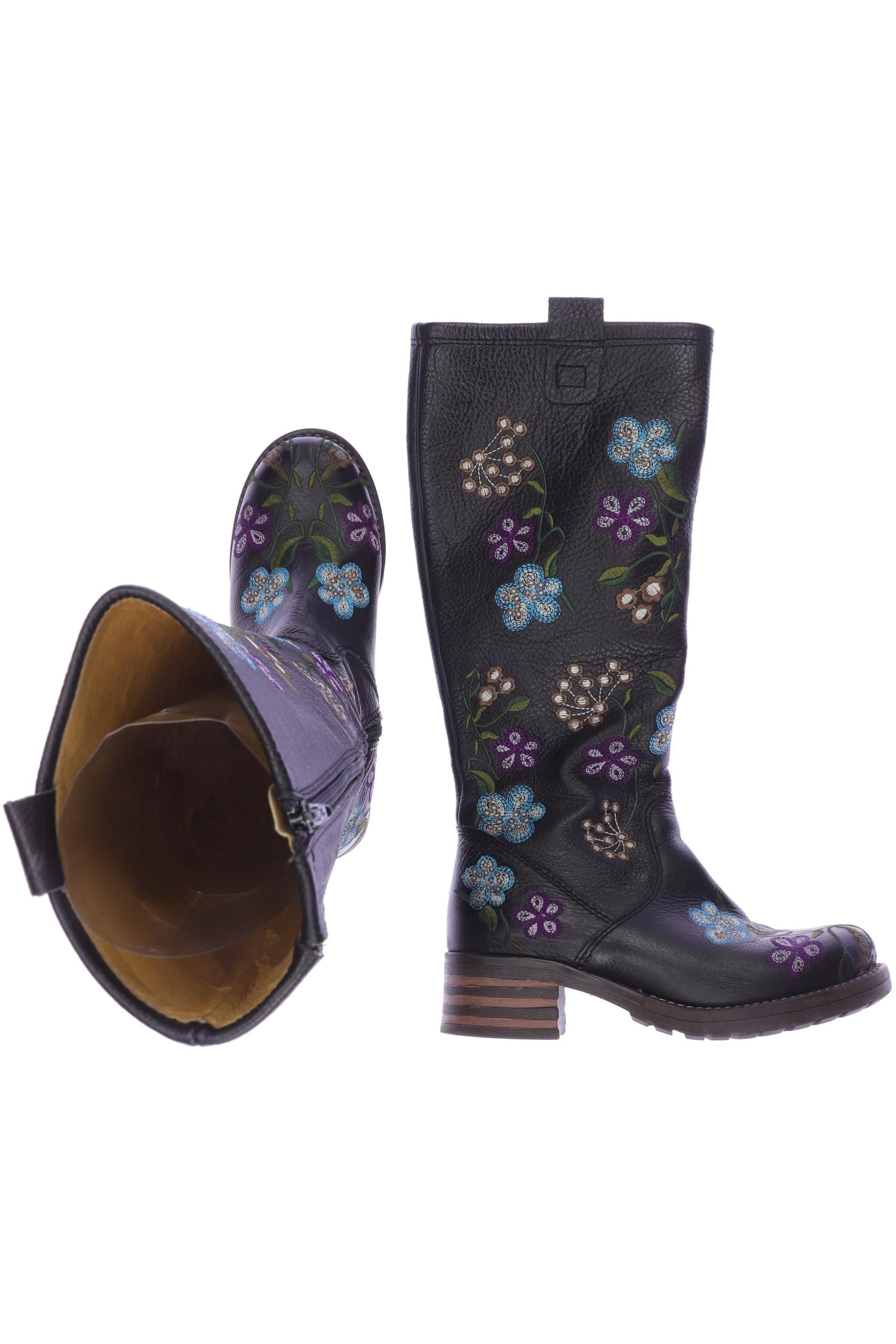 

Brako Damen Stiefel, schwarz, Gr. 36