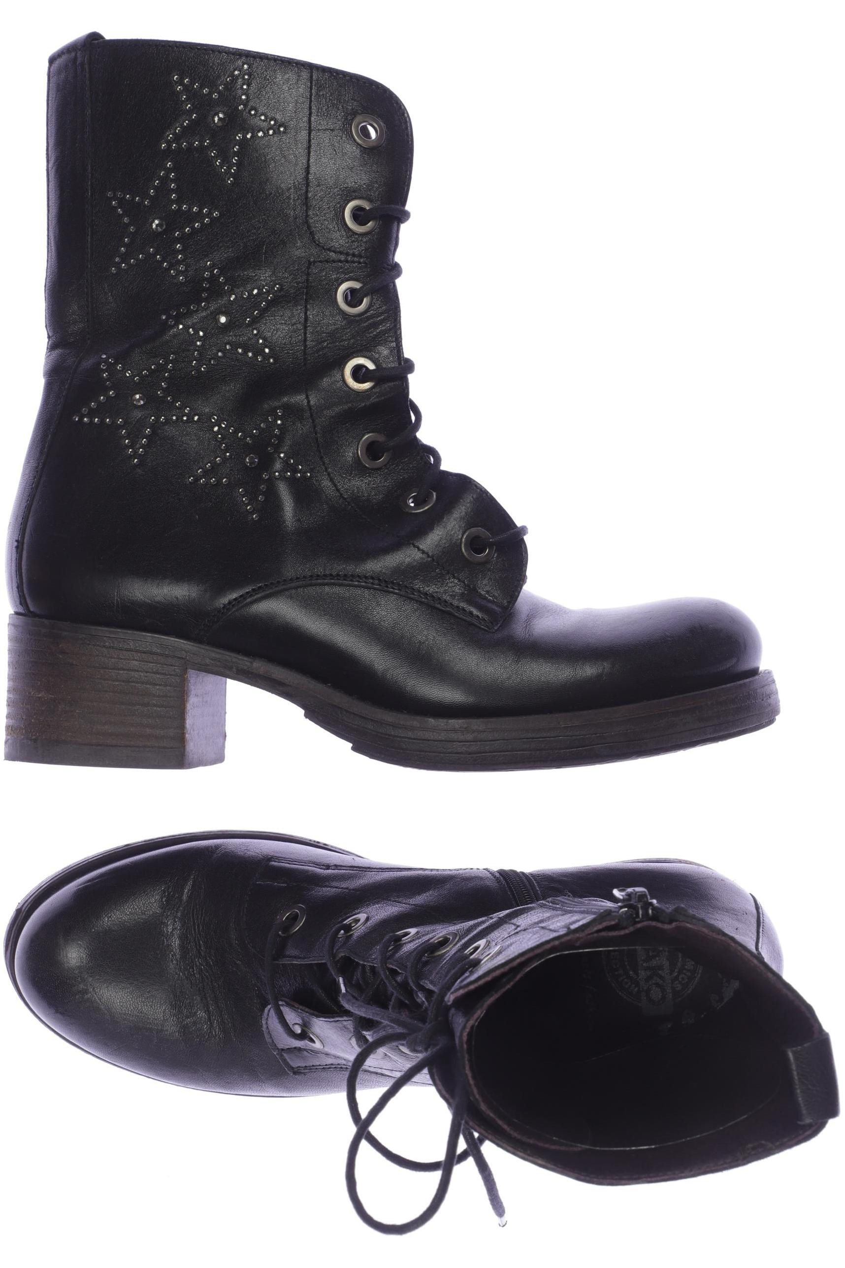 

Brako Damen Stiefel, schwarz, Gr. 39