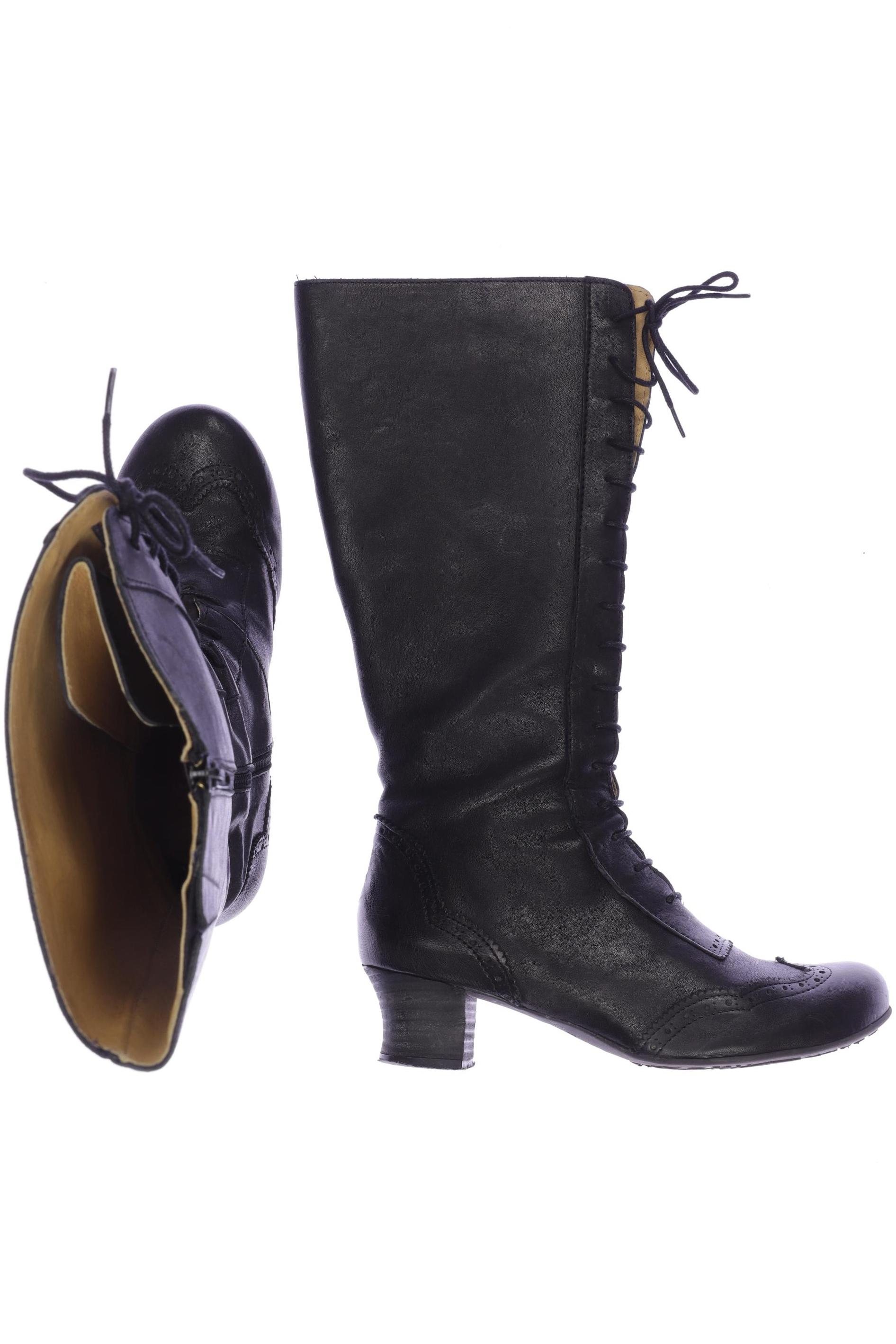 

Brako Damen Stiefel, schwarz, Gr. 40