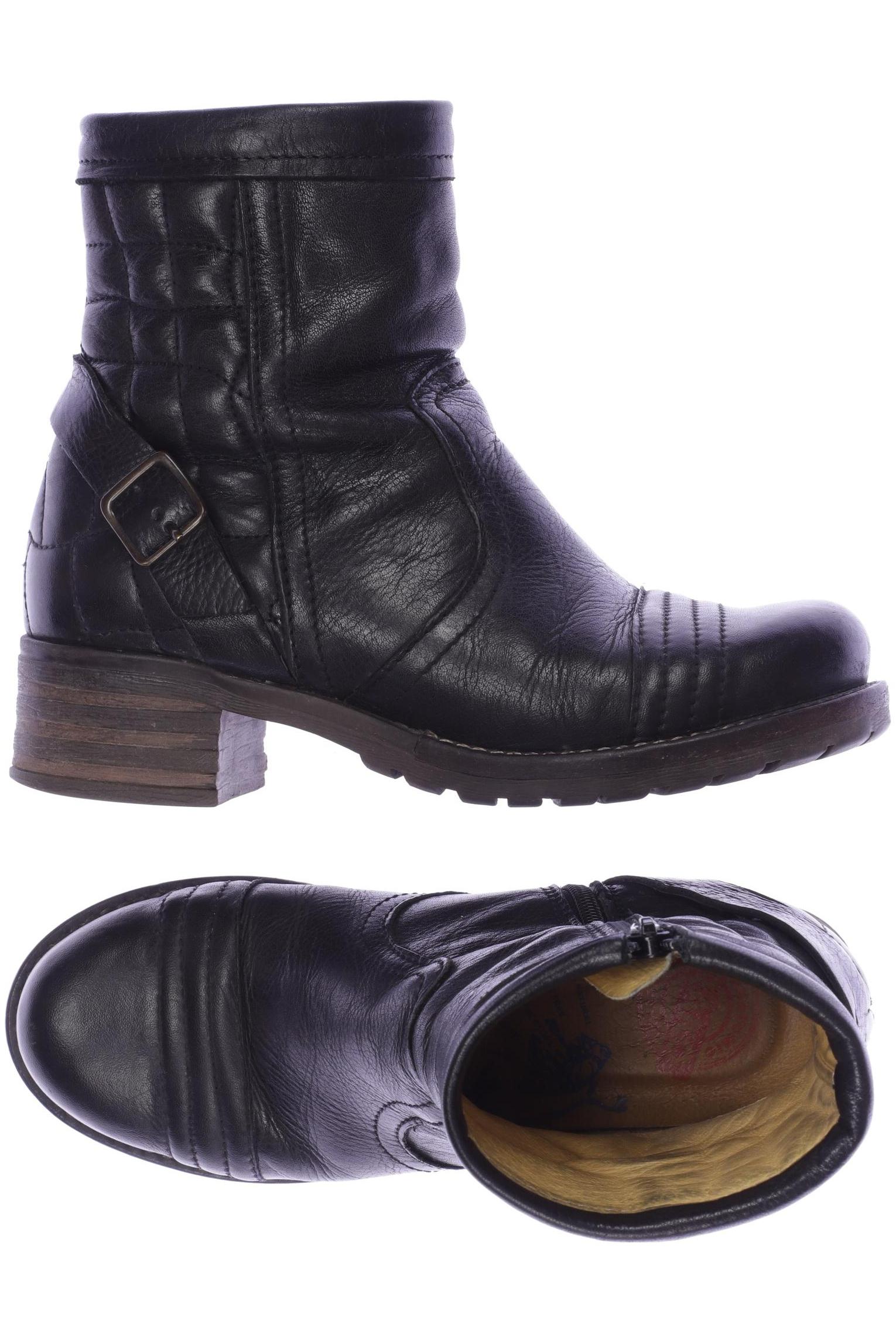 

Brako Damen Stiefel, schwarz, Gr. 37