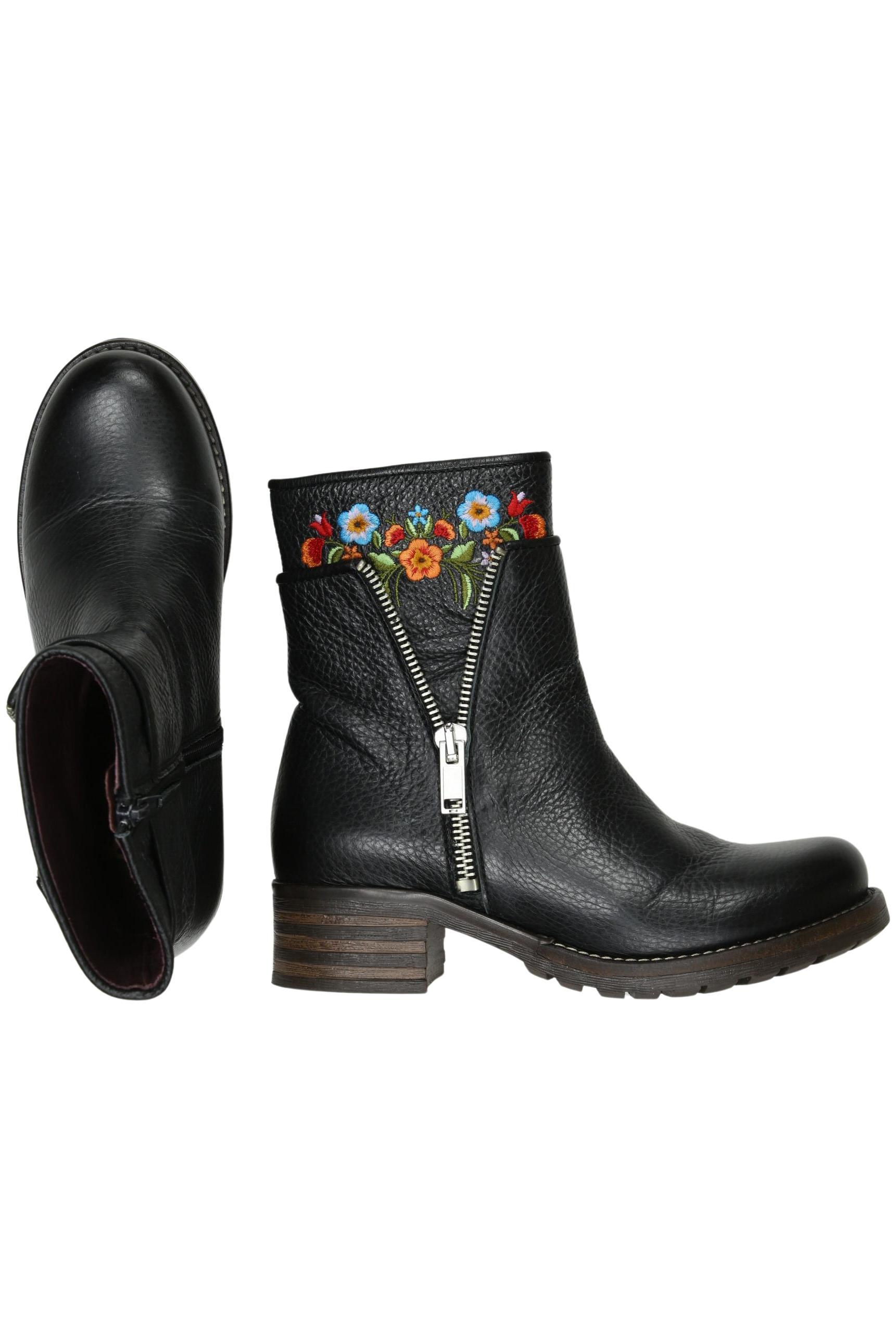 

Brako Damen Stiefel, schwarz, Gr. 39