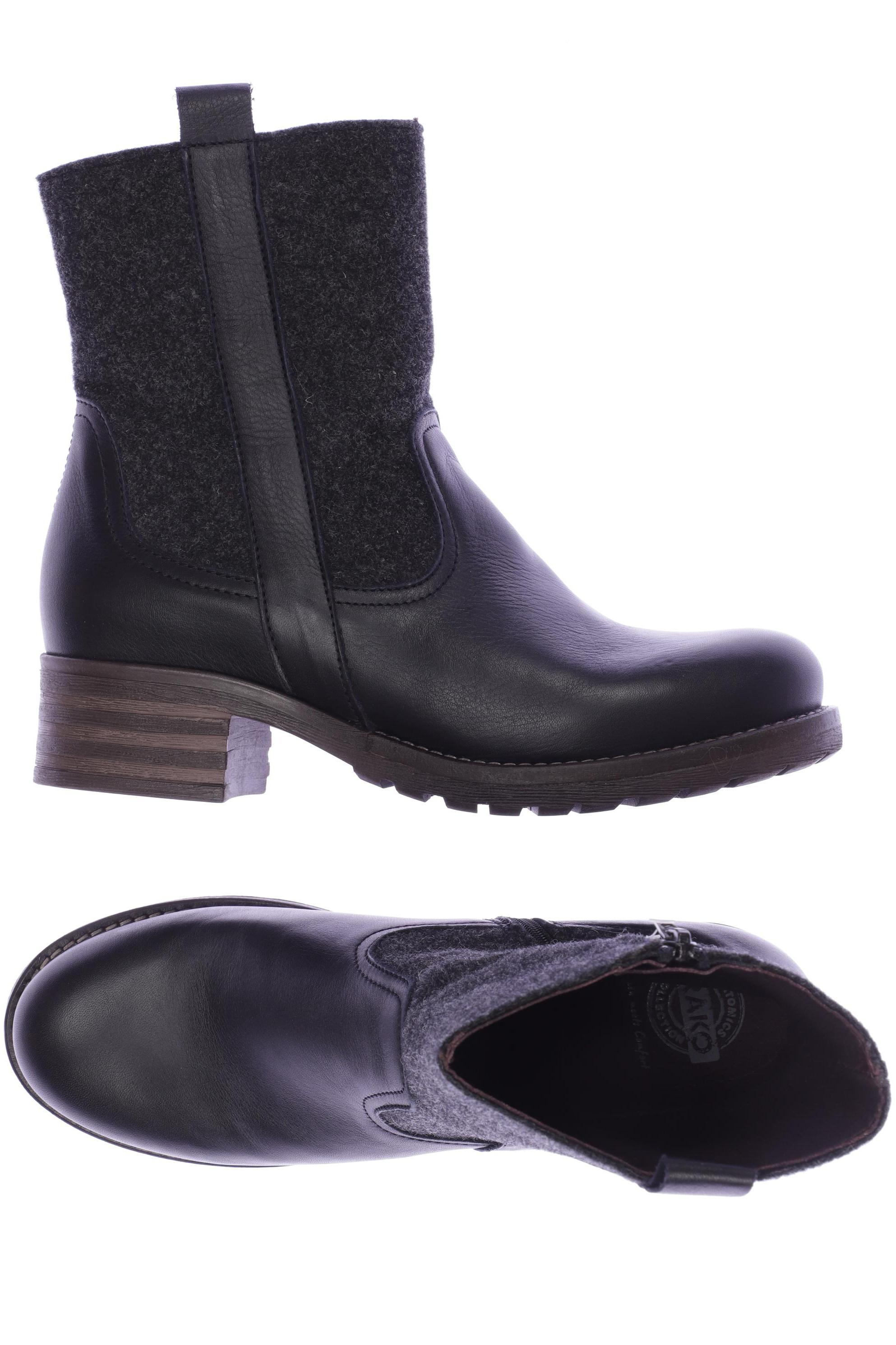 

Brako Damen Stiefel, schwarz, Gr. 42