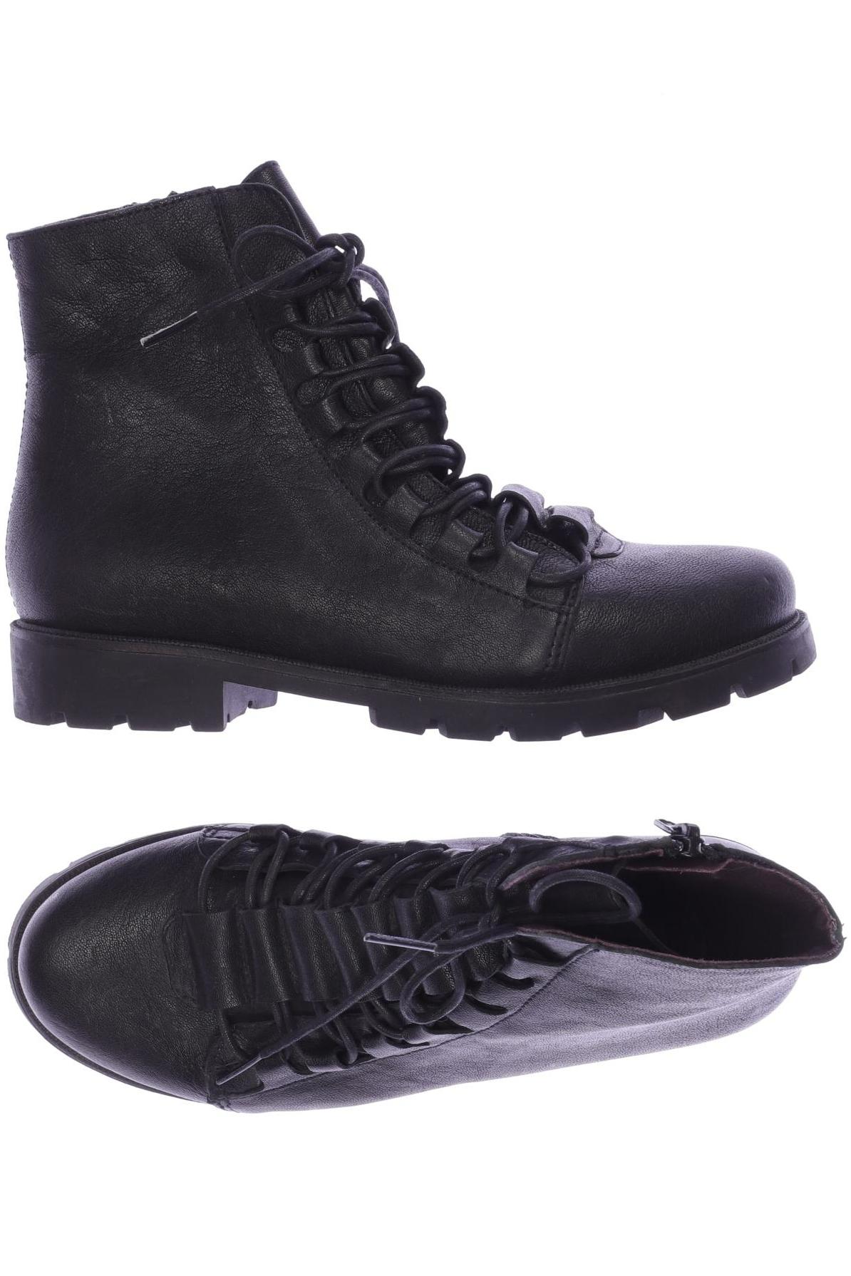 

Brako Damen Stiefelette, schwarz, Gr. 36
