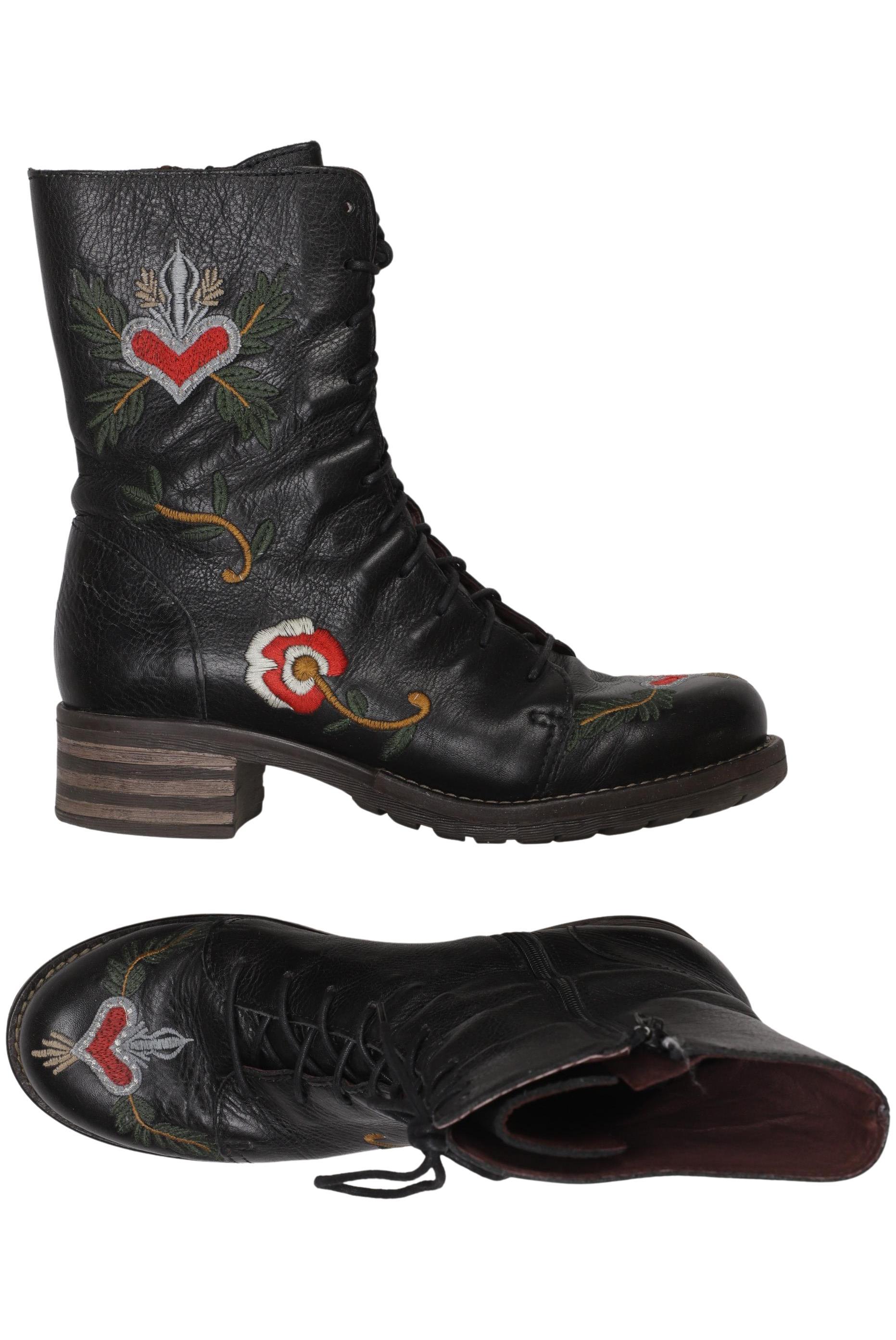 

Brako Damen Stiefelette, schwarz, Gr. 41