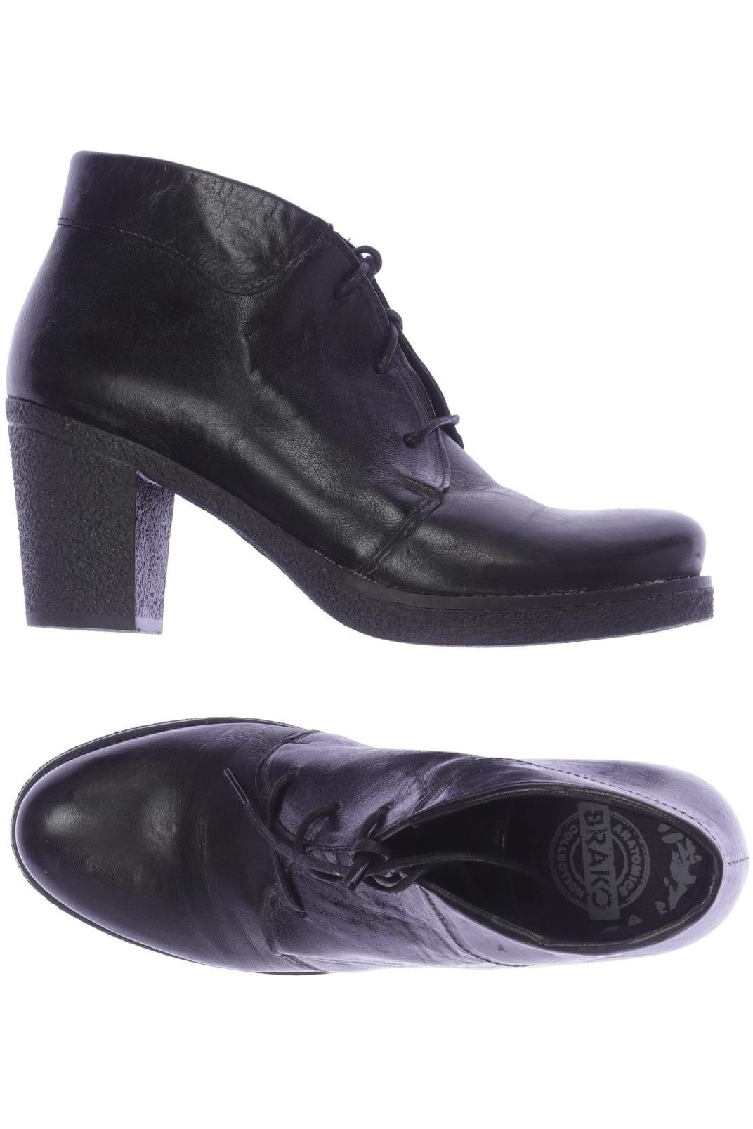 

Brako Damen Stiefelette, schwarz, Gr. 38