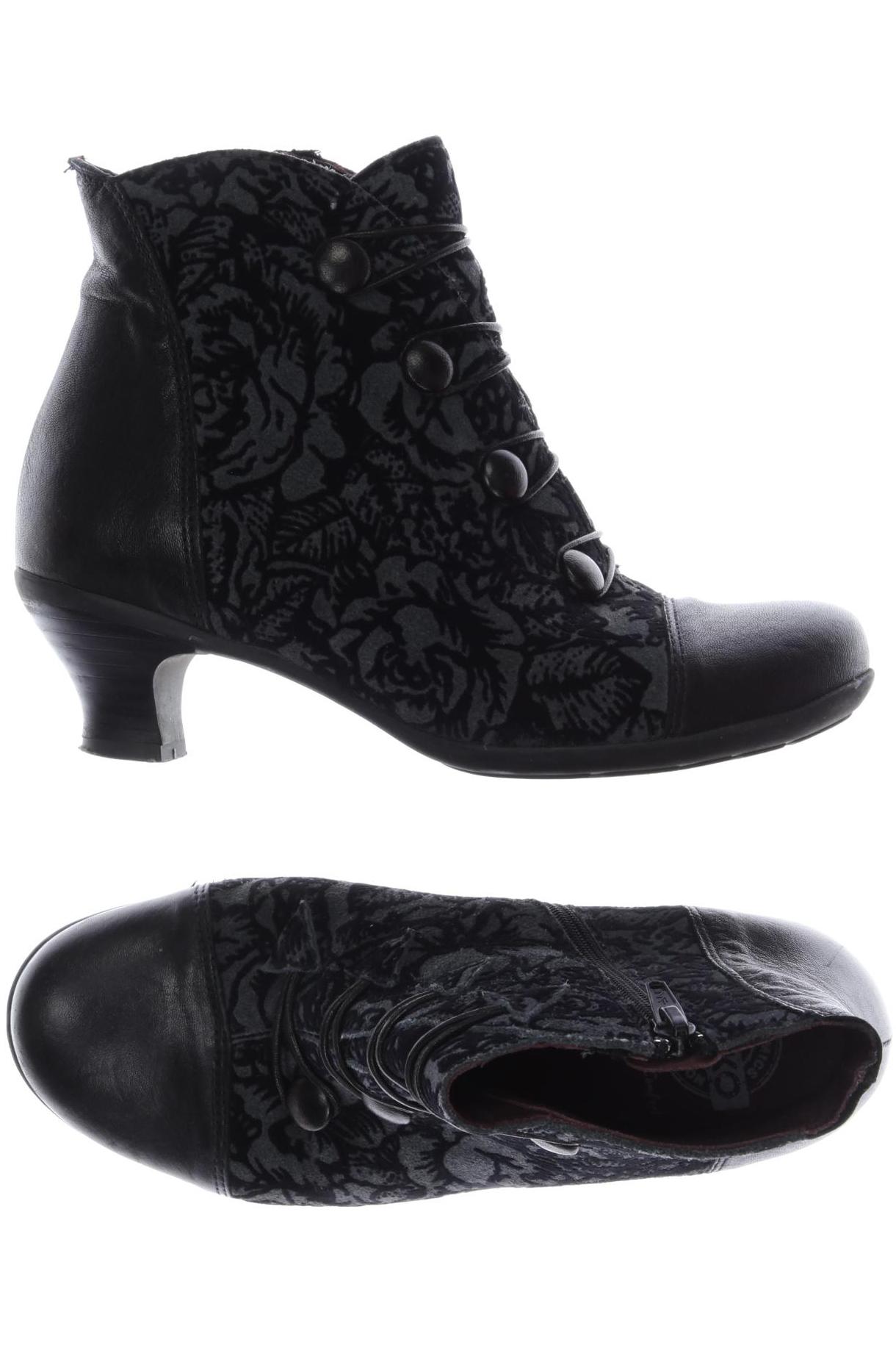 

Brako Damen Stiefelette, schwarz, Gr. 37