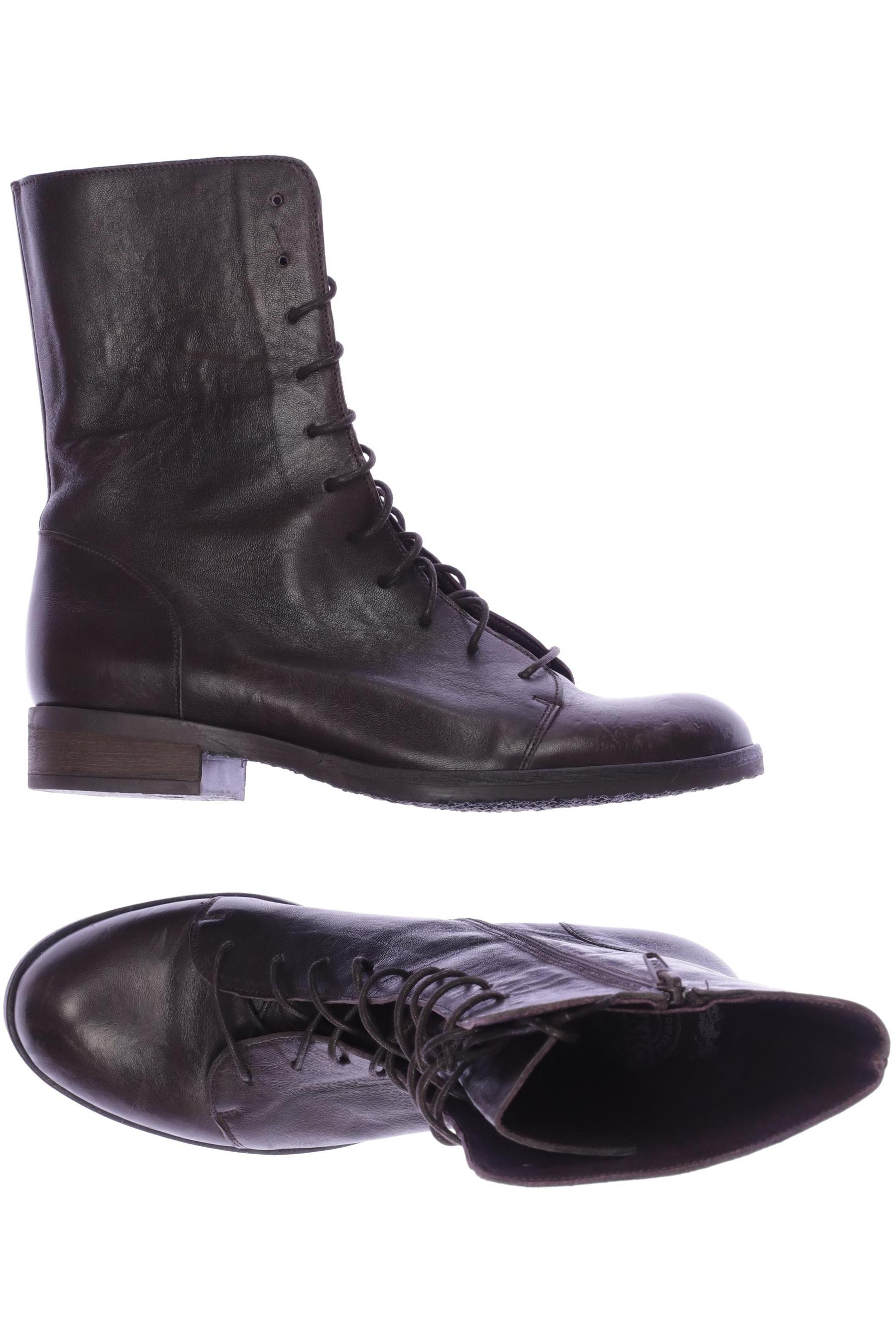 

Brako Damen Stiefelette, braun, Gr. 43