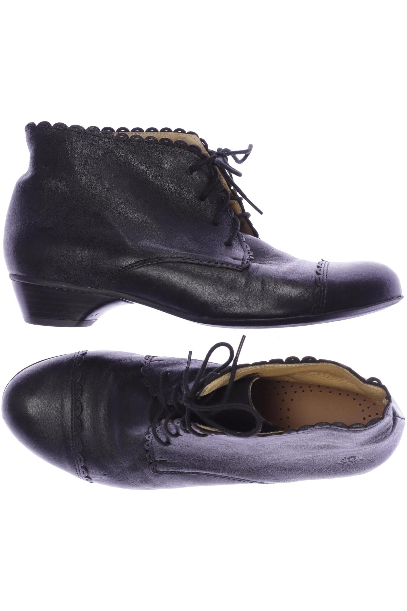 

Brako Damen Stiefelette, schwarz, Gr. 39