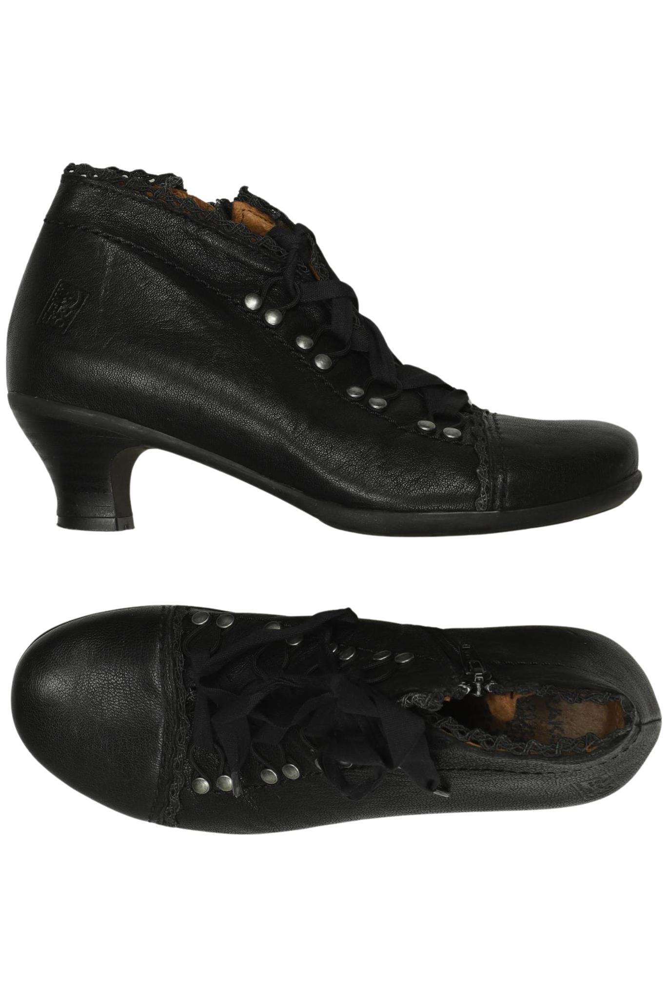 

Brako Damen Stiefelette, schwarz, Gr. 35