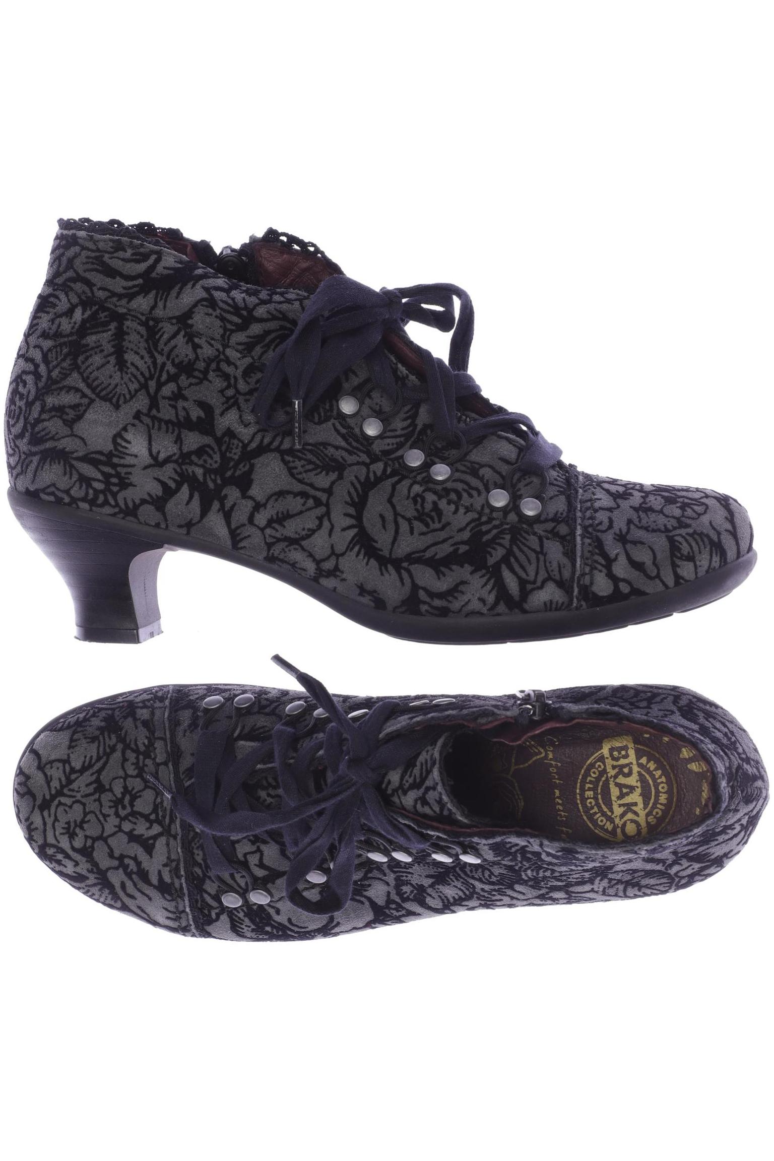 

Brako Damen Stiefelette, schwarz