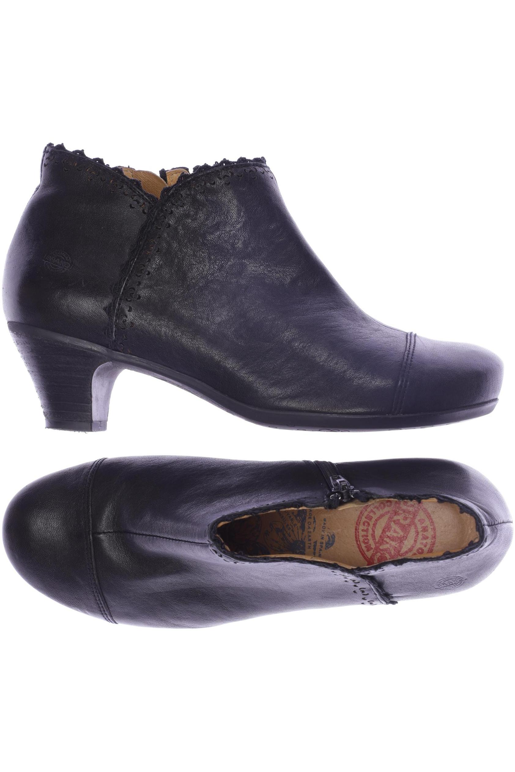 

Brako Damen Stiefelette, schwarz, Gr. 38