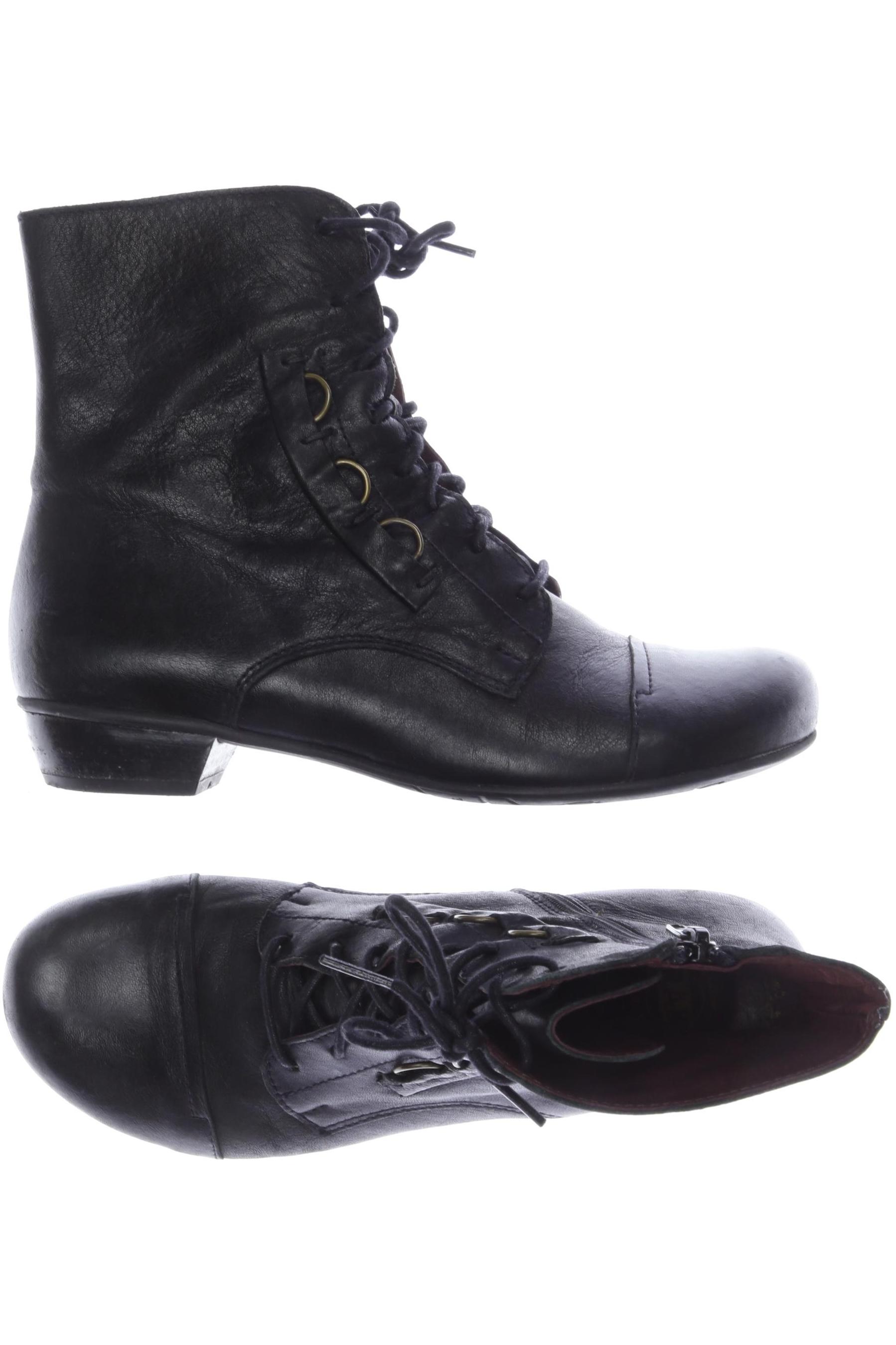 

Brako Damen Stiefelette, schwarz, Gr. 37