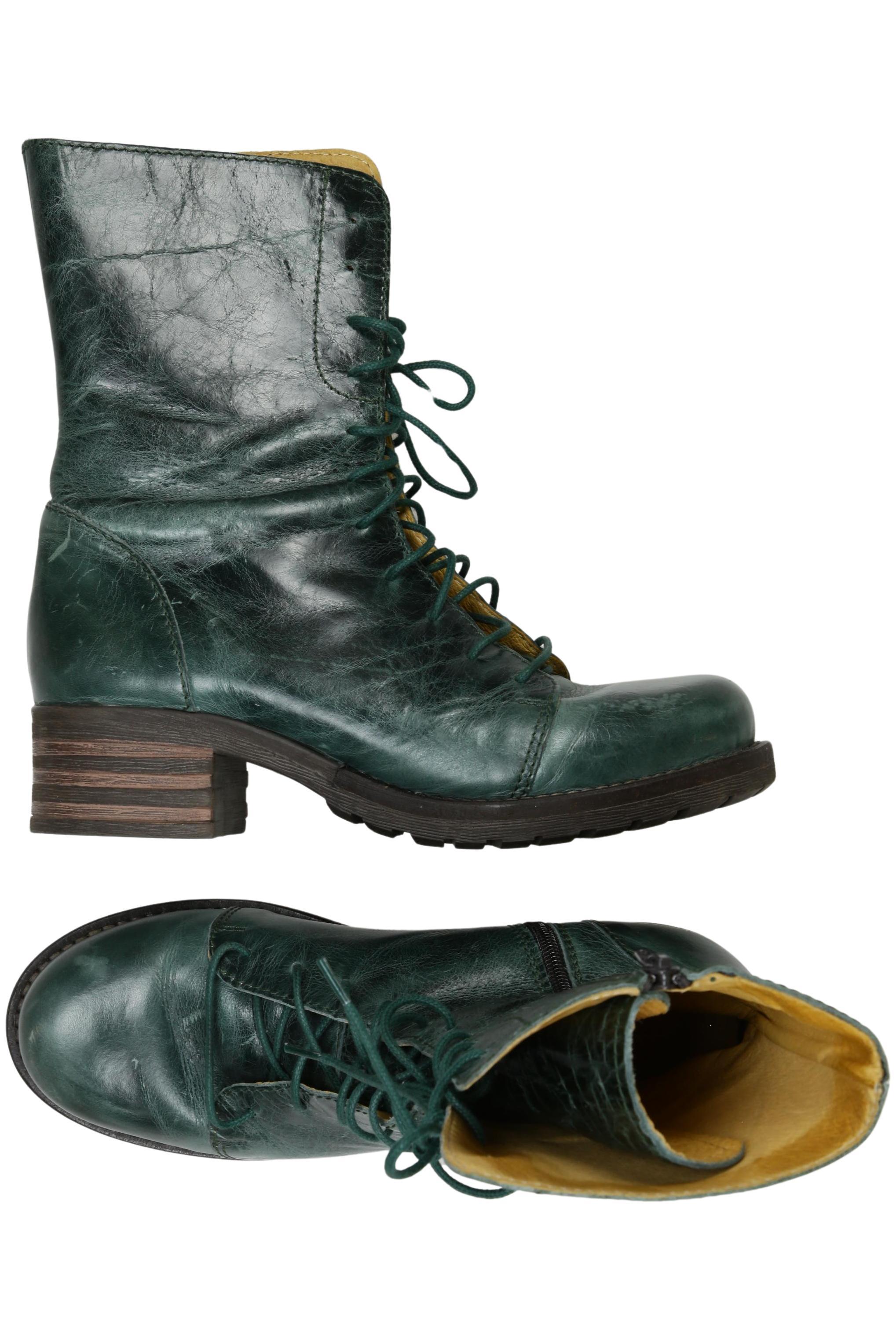 

Brako Damen Stiefelette, grün, Gr. 39