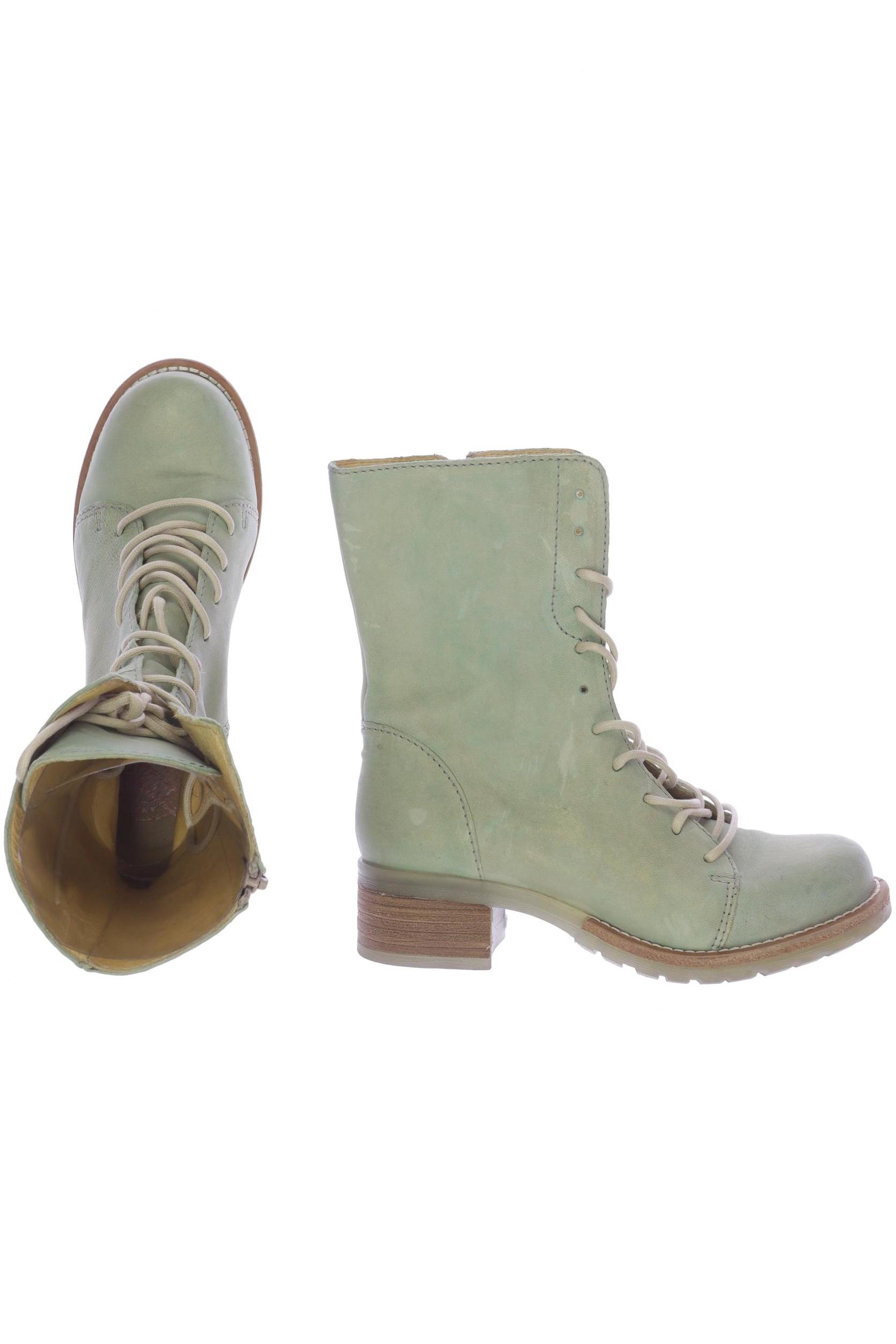 

Brako Damen Stiefelette, hellgrün, Gr. 37