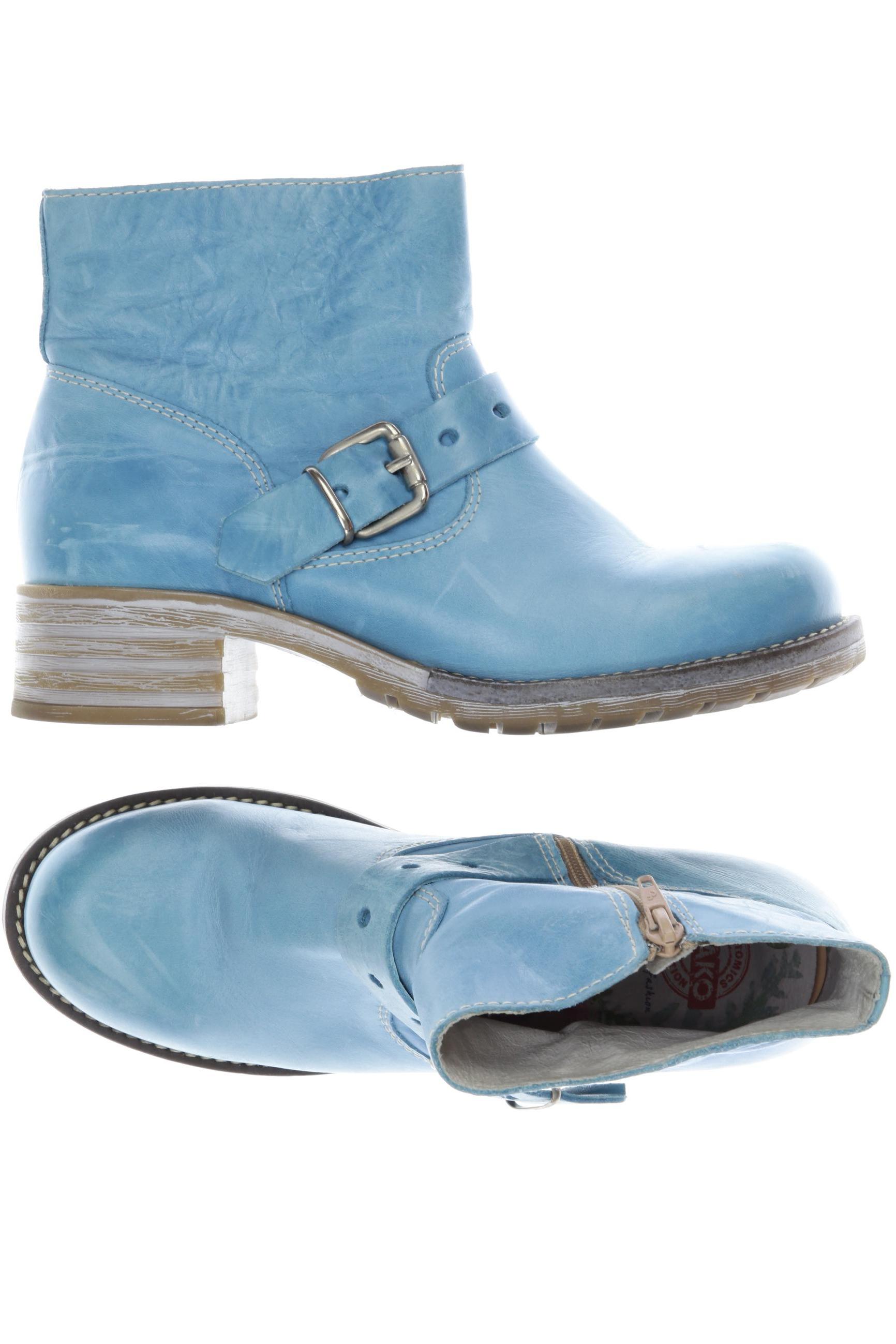 

Brako Damen Stiefelette, blau, Gr. 42