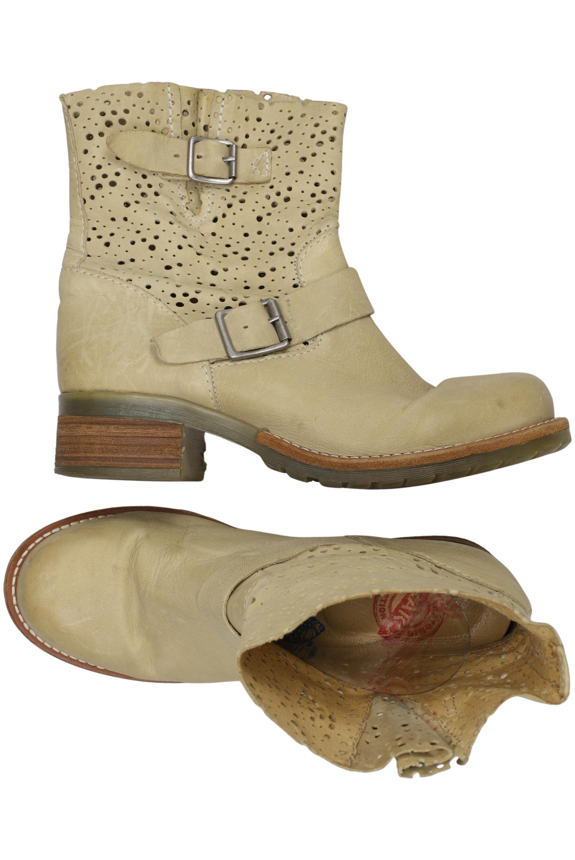 

Brako Damen Stiefelette, cremeweiß, Gr. 41
