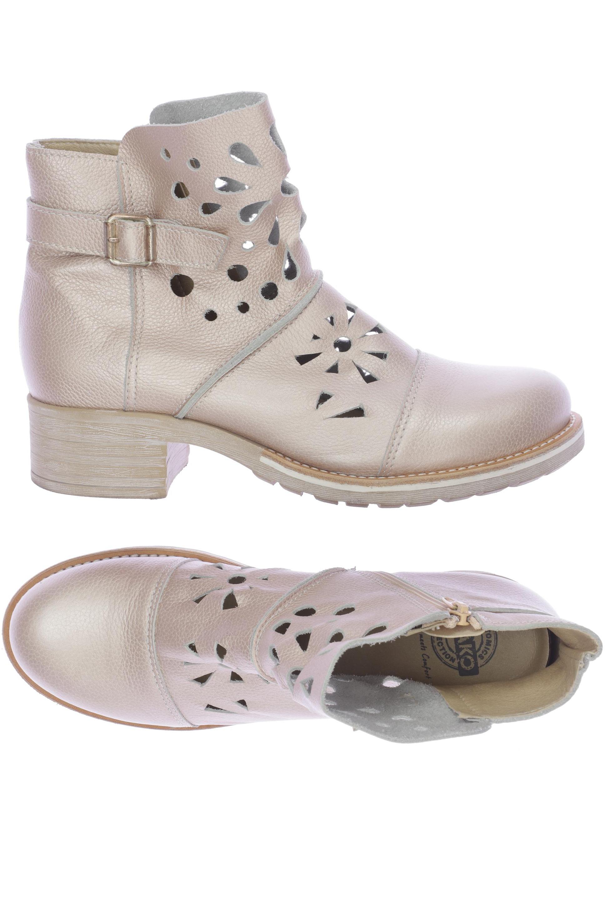 

Brako Damen Stiefelette, pink, Gr. 42