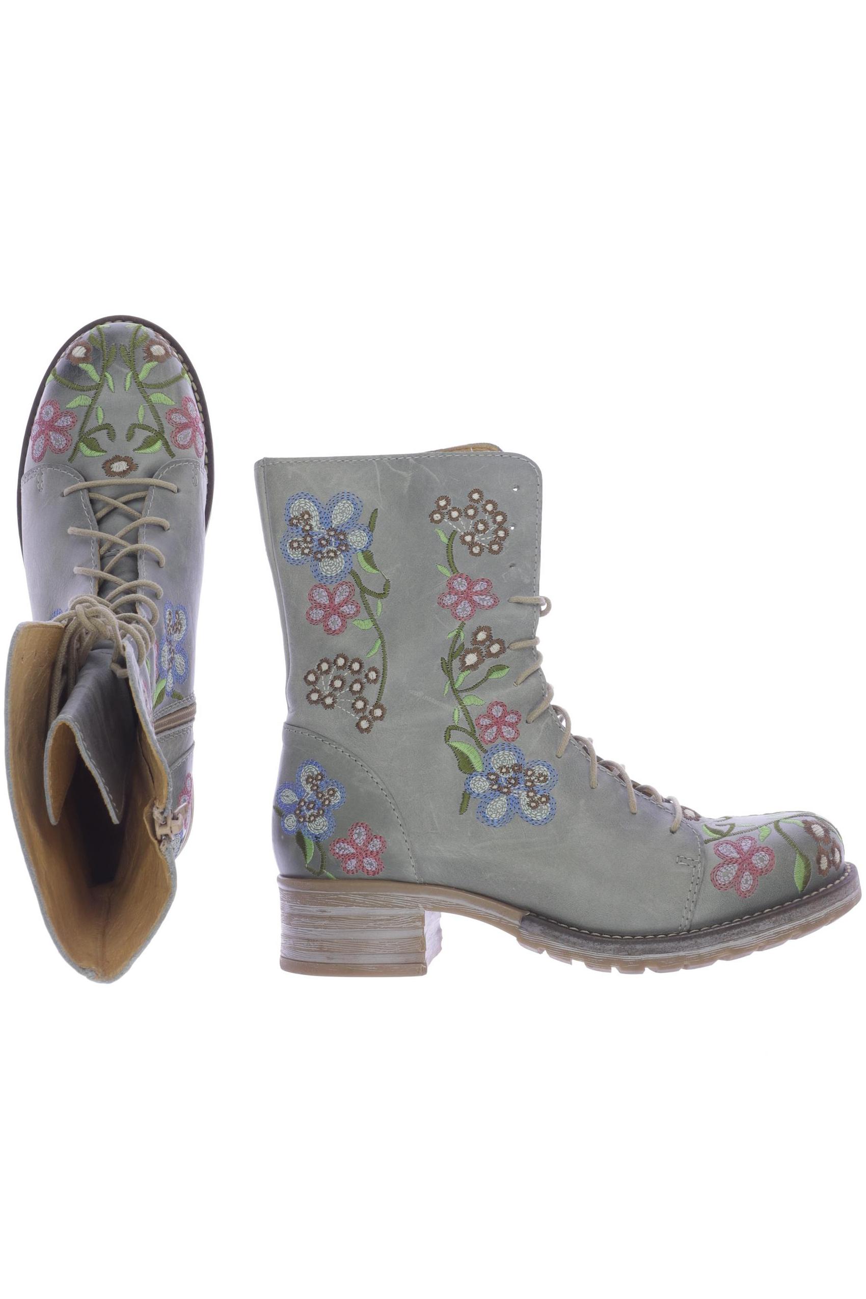 

Brako Damen Stiefelette, hellblau