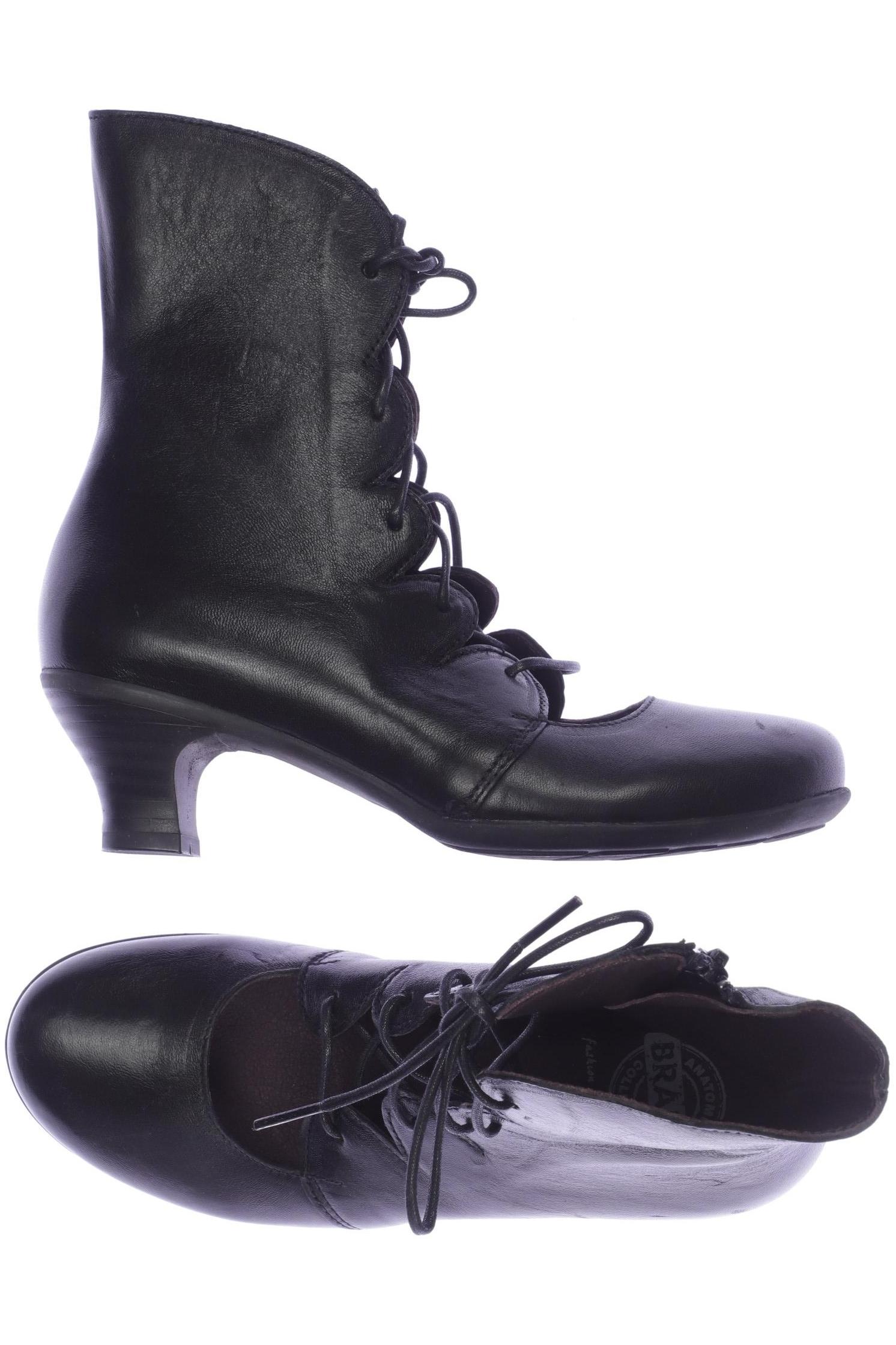 

Brako Damen Stiefelette, schwarz, Gr. 36