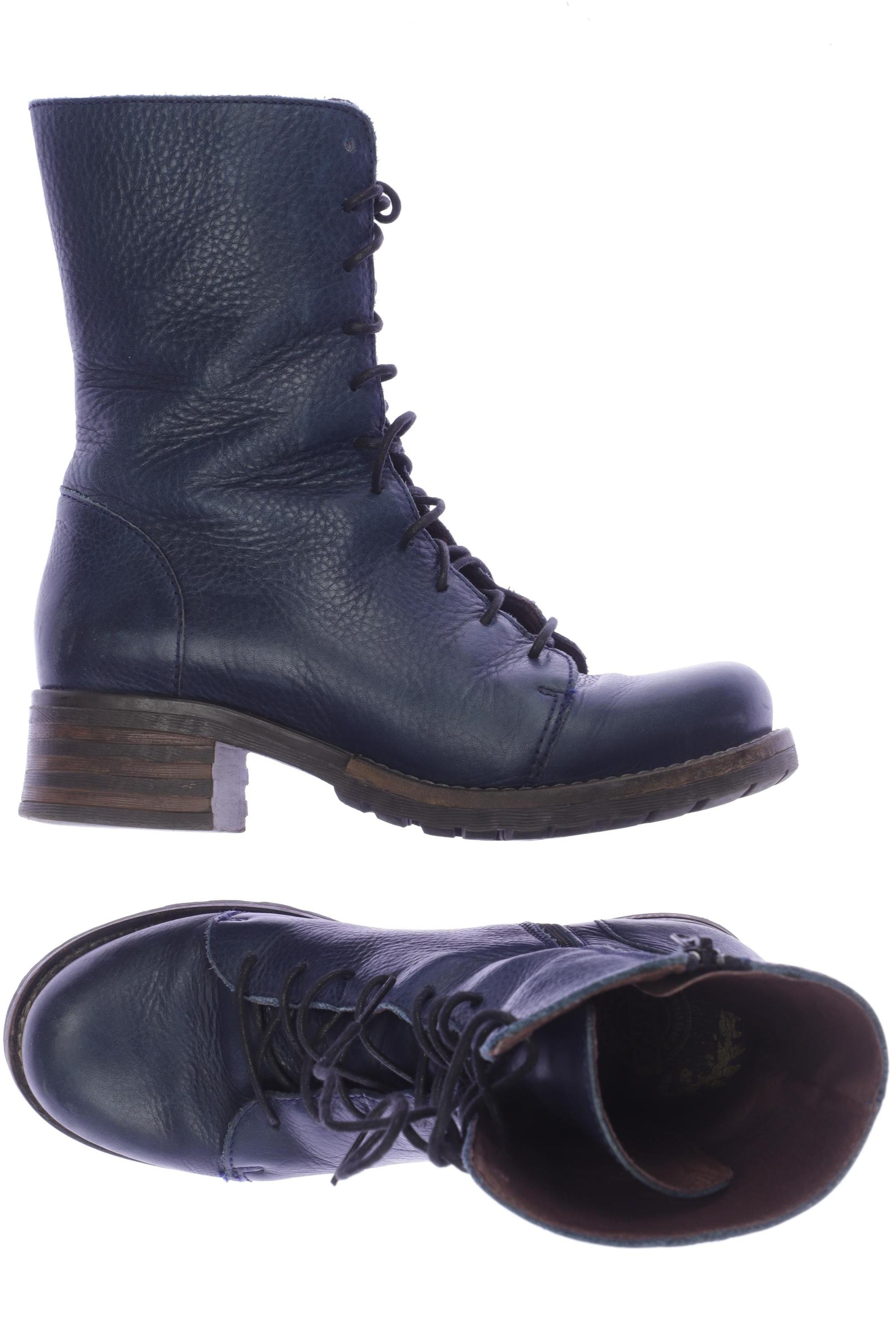 

Brako Damen Stiefelette, blau, Gr. 38