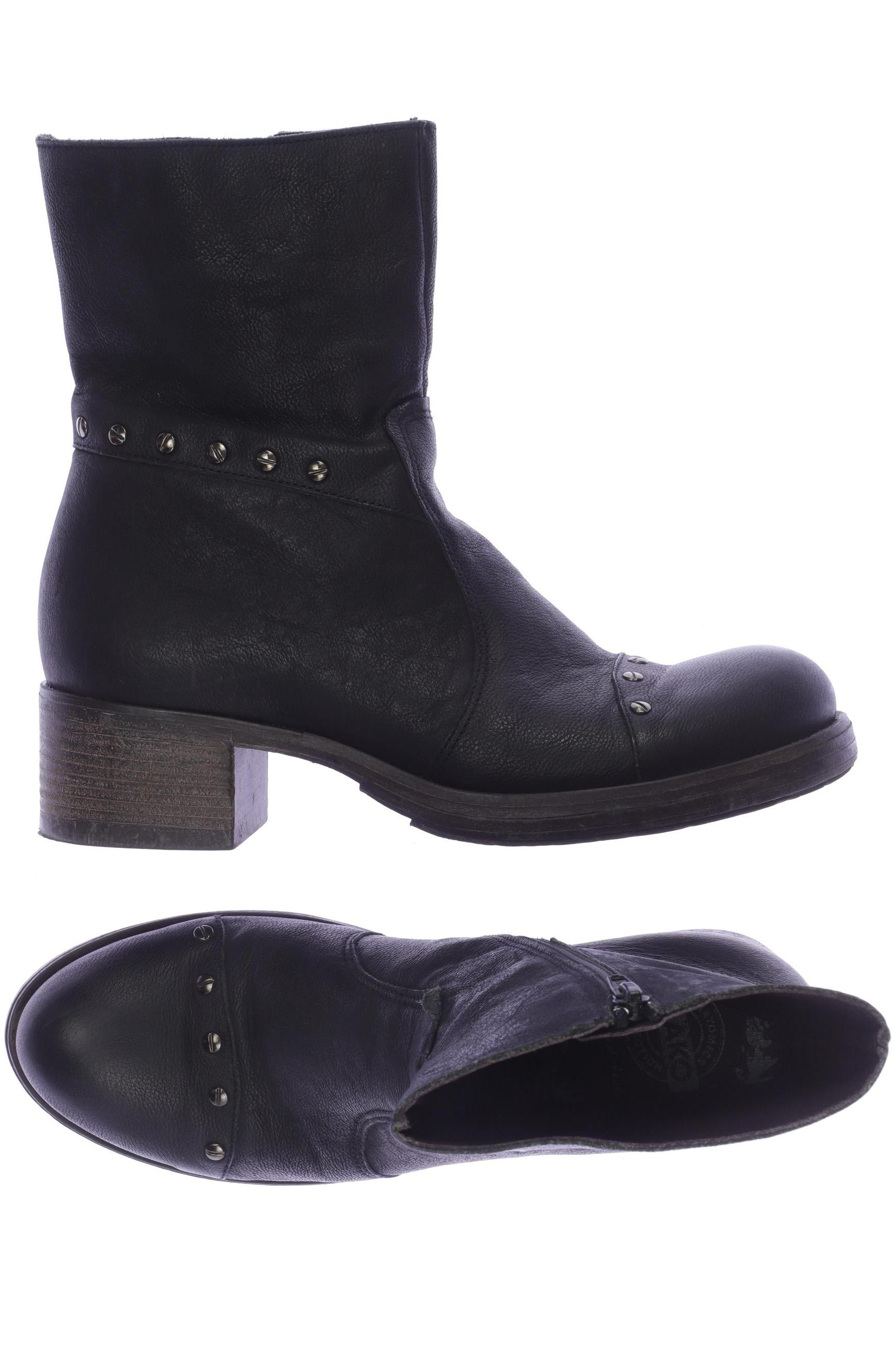 

Brako Damen Stiefelette, schwarz, Gr. 41