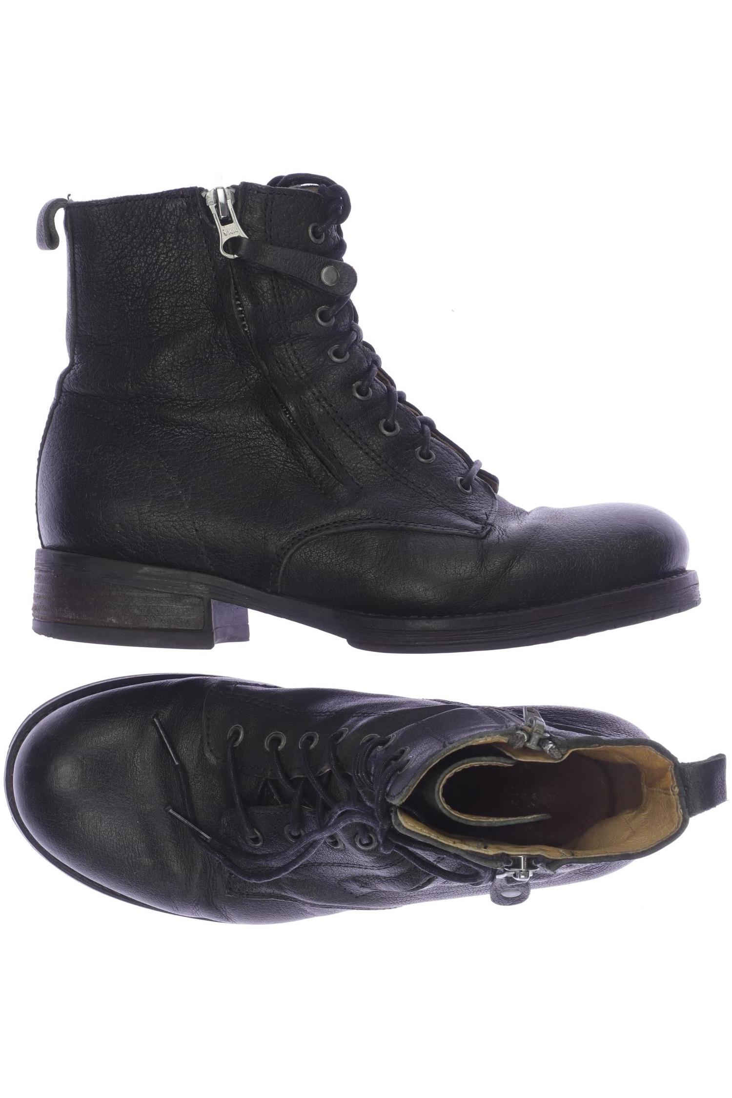 

Brako Damen Stiefelette, schwarz, Gr. 38
